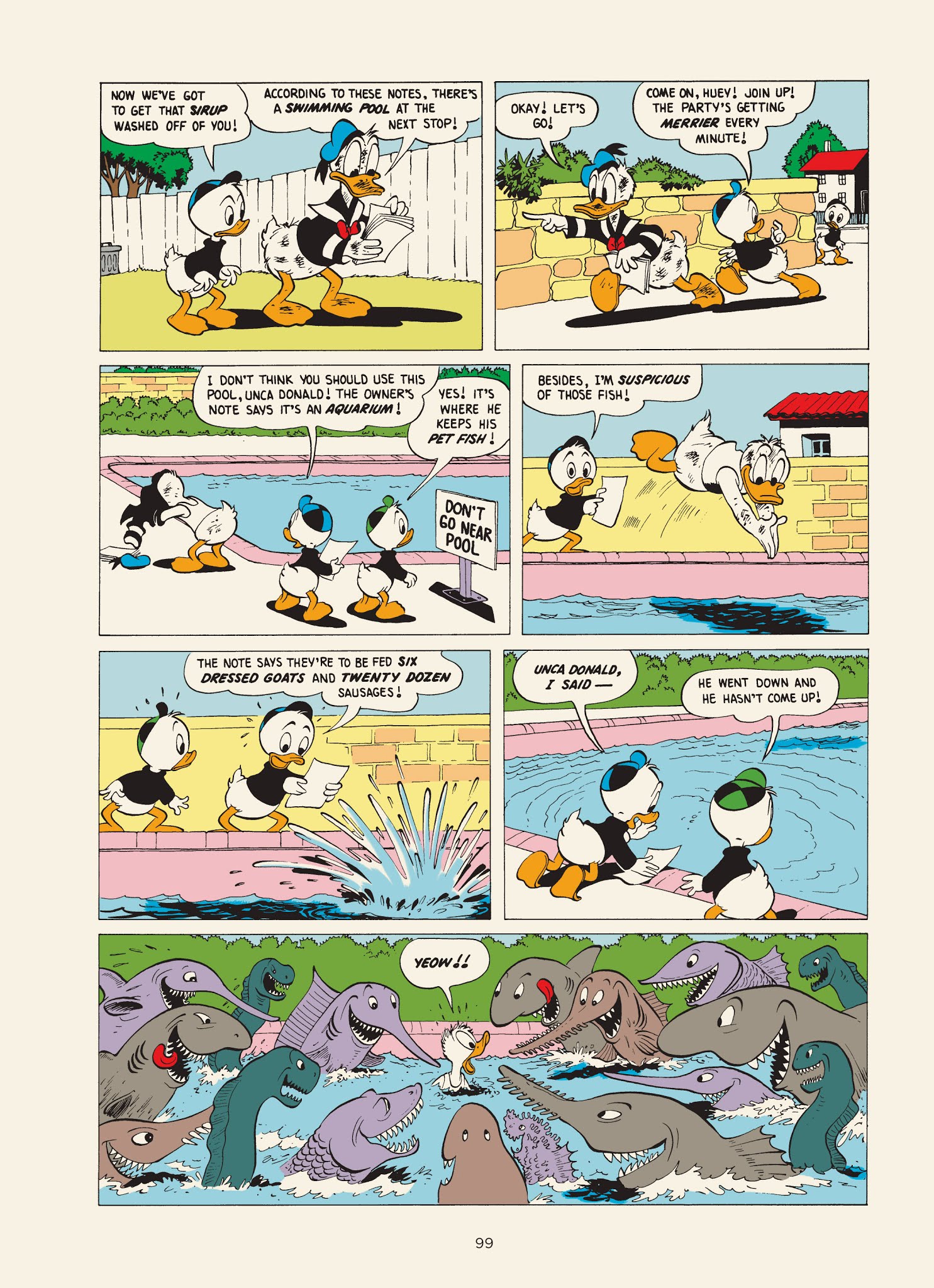 Read online The Complete Carl Barks Disney Library comic -  Issue # TPB 18 (Part 2) - 7