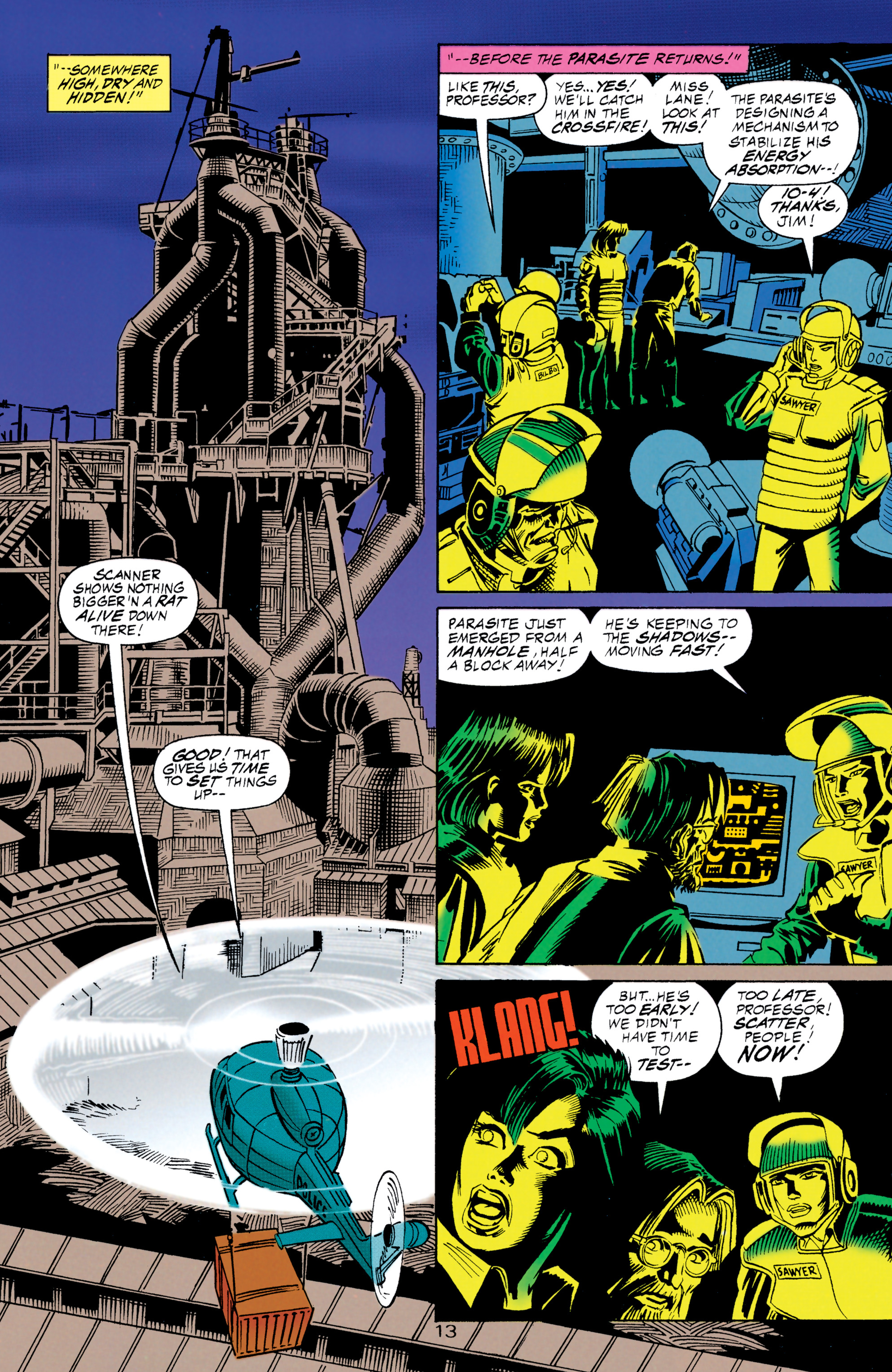 Read online Superman: The Man of Steel (1991) comic -  Issue #59 - 13
