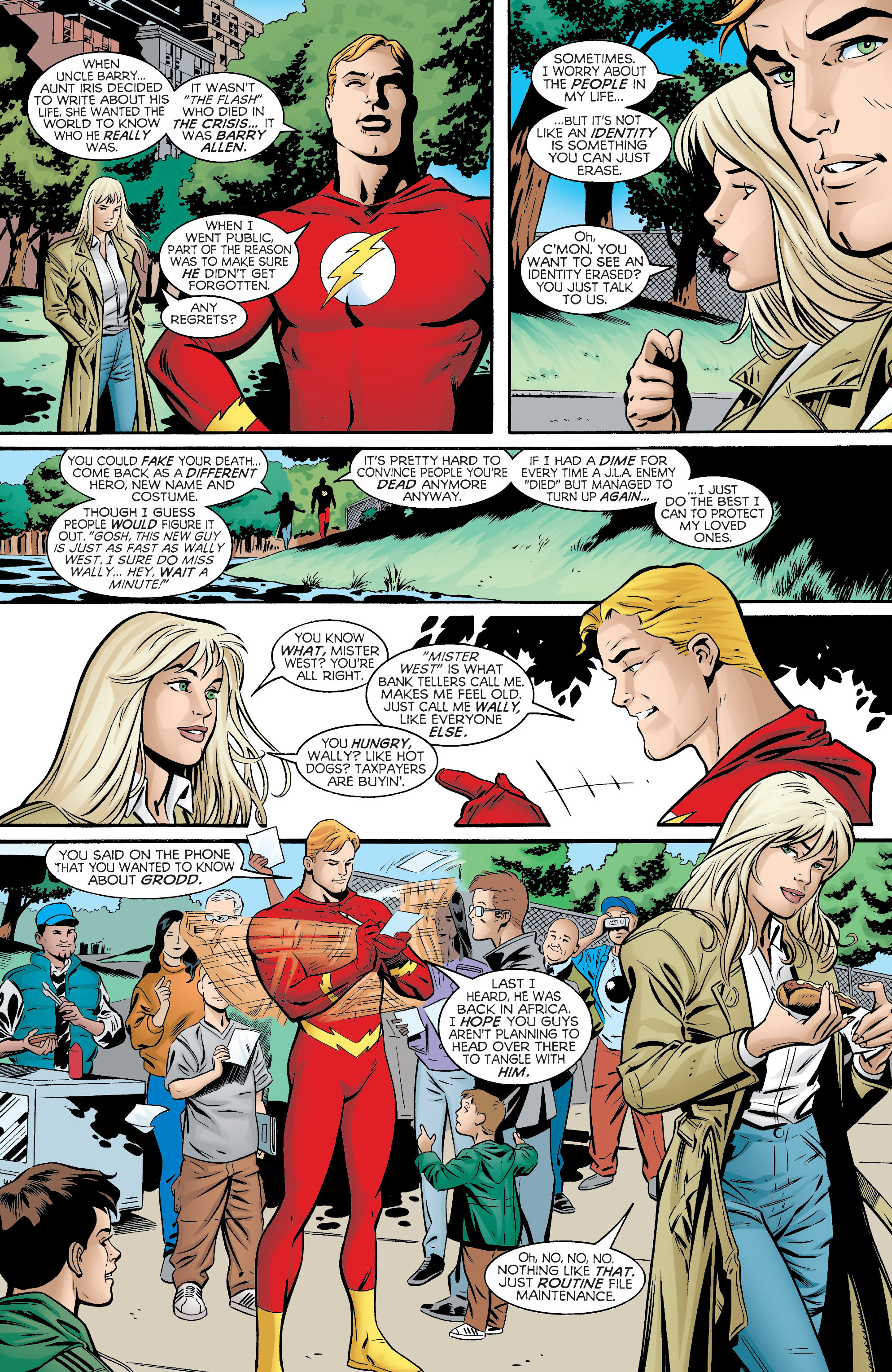 Read online The Flash Secret Files comic -  Issue #3 - 31