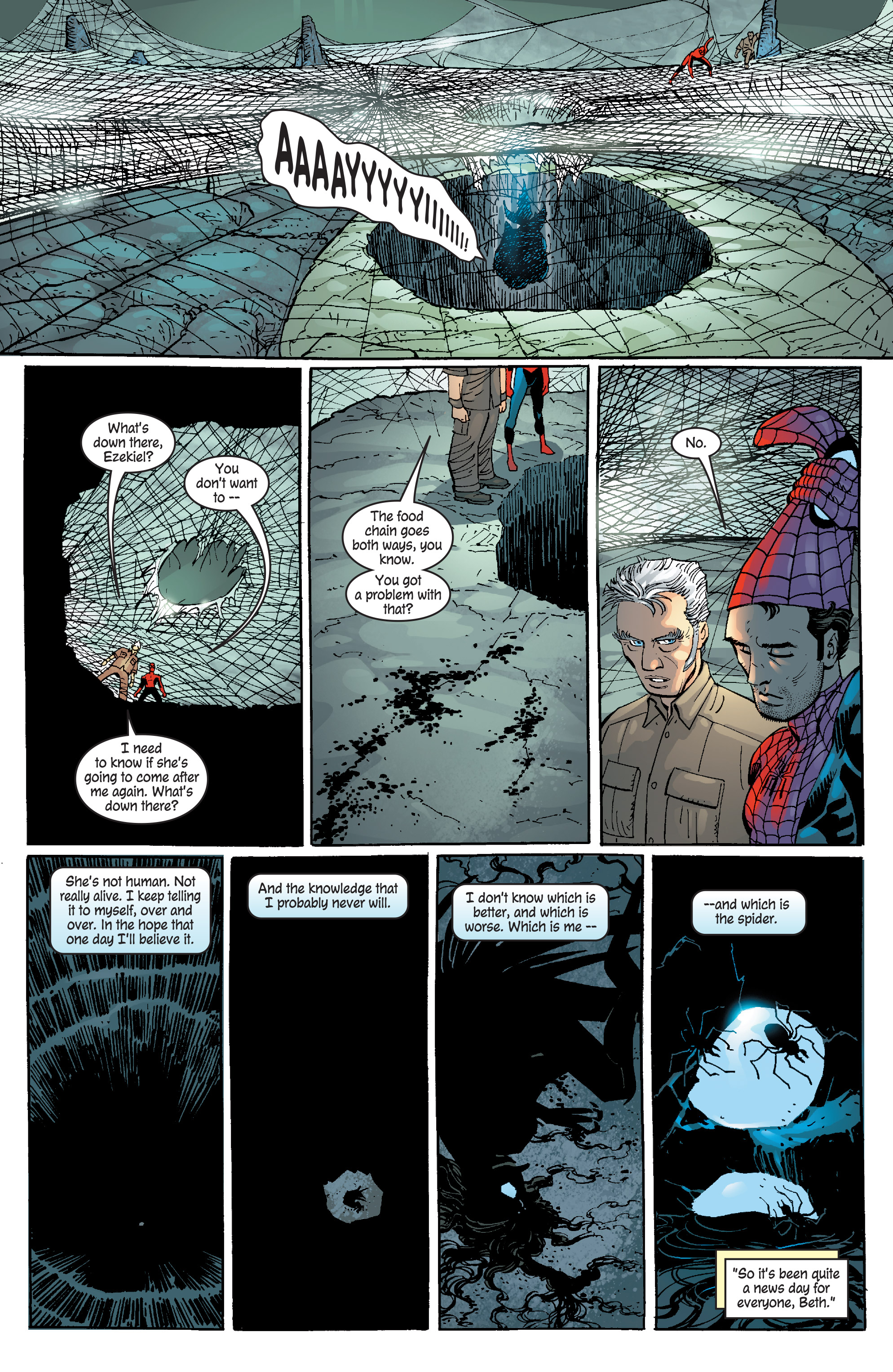 Read online The Amazing Spider-Man by JMS Ultimate Collection comic -  Issue # TPB 2 (Part 1) - 70