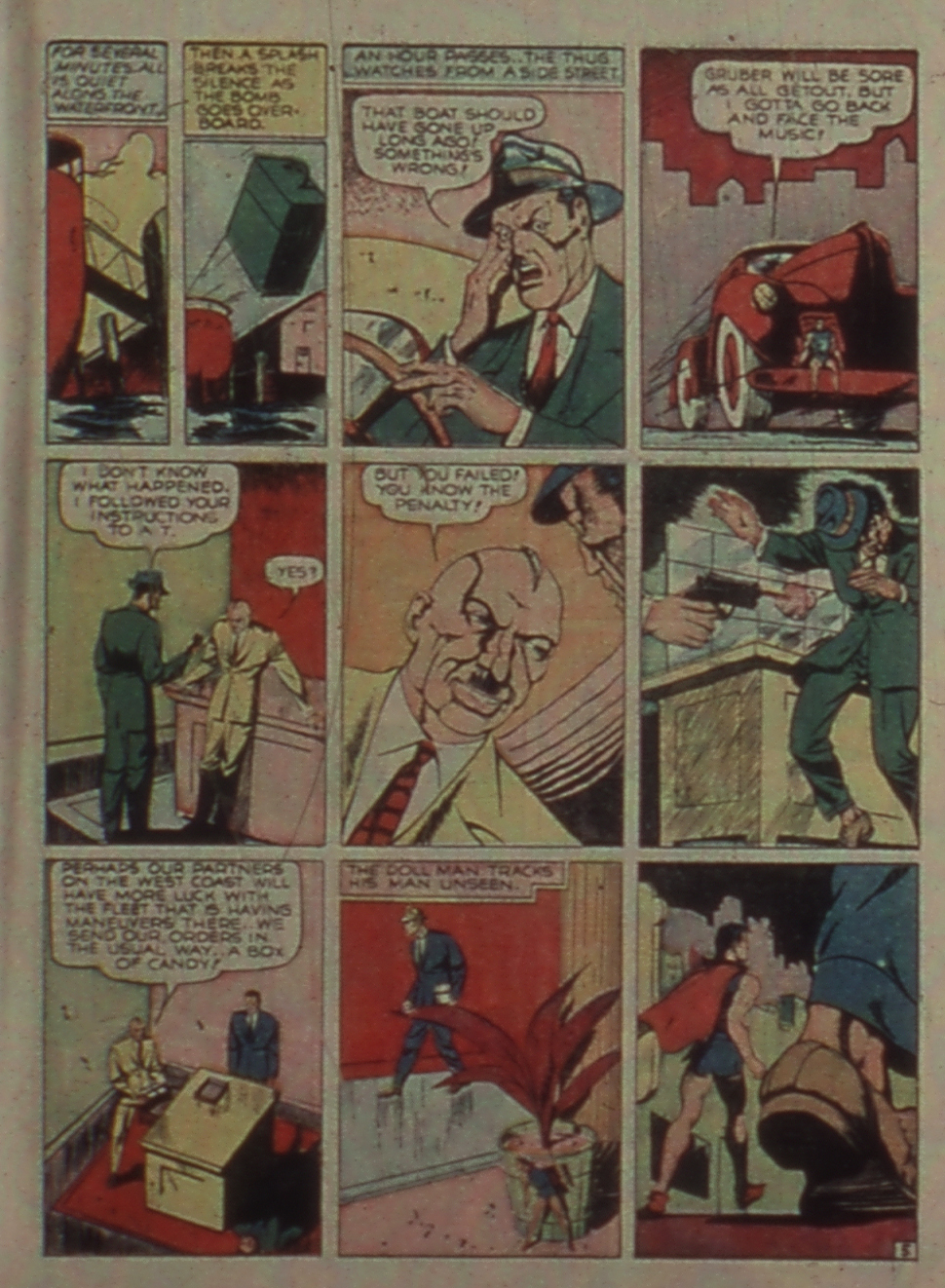 Read online Feature Comics comic -  Issue #40 - 7