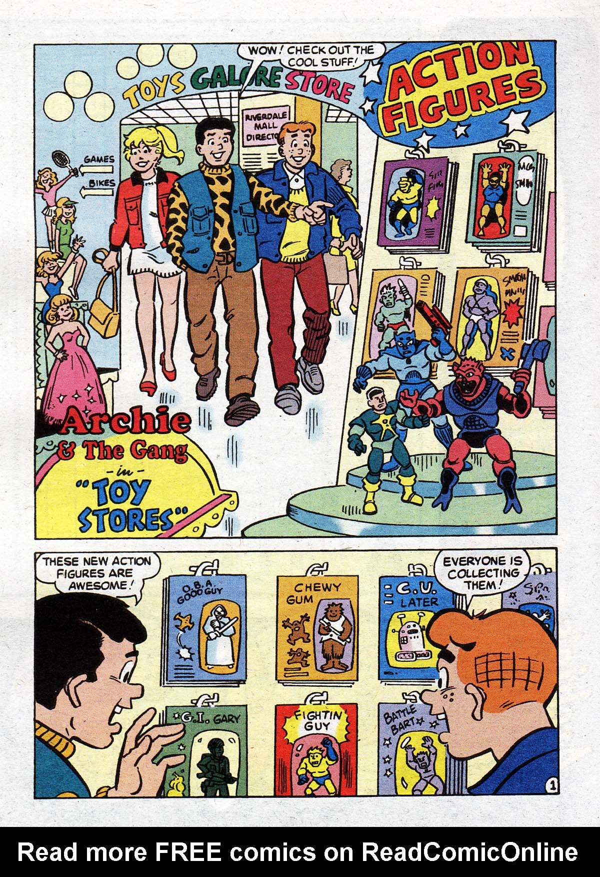 Read online Jughead with Archie Digest Magazine comic -  Issue #181 - 62
