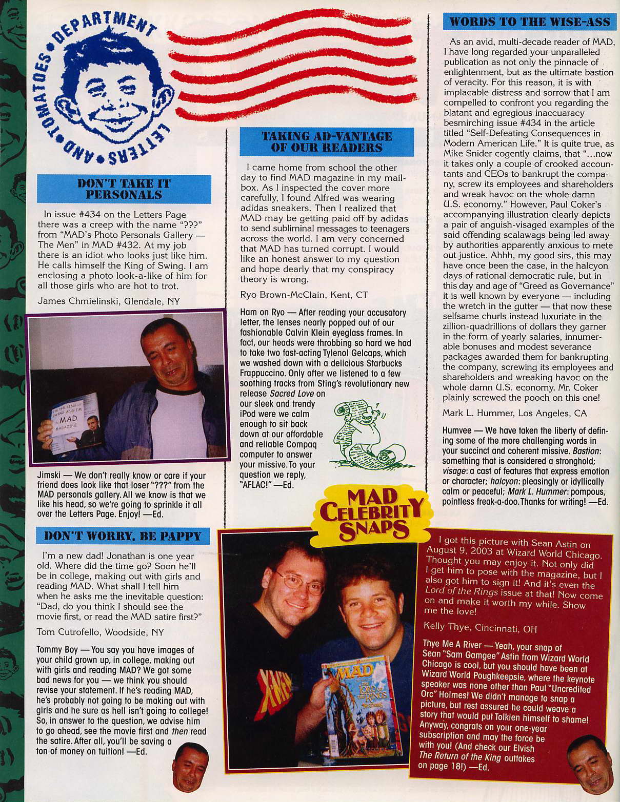 Read online MAD comic -  Issue #437 - 3