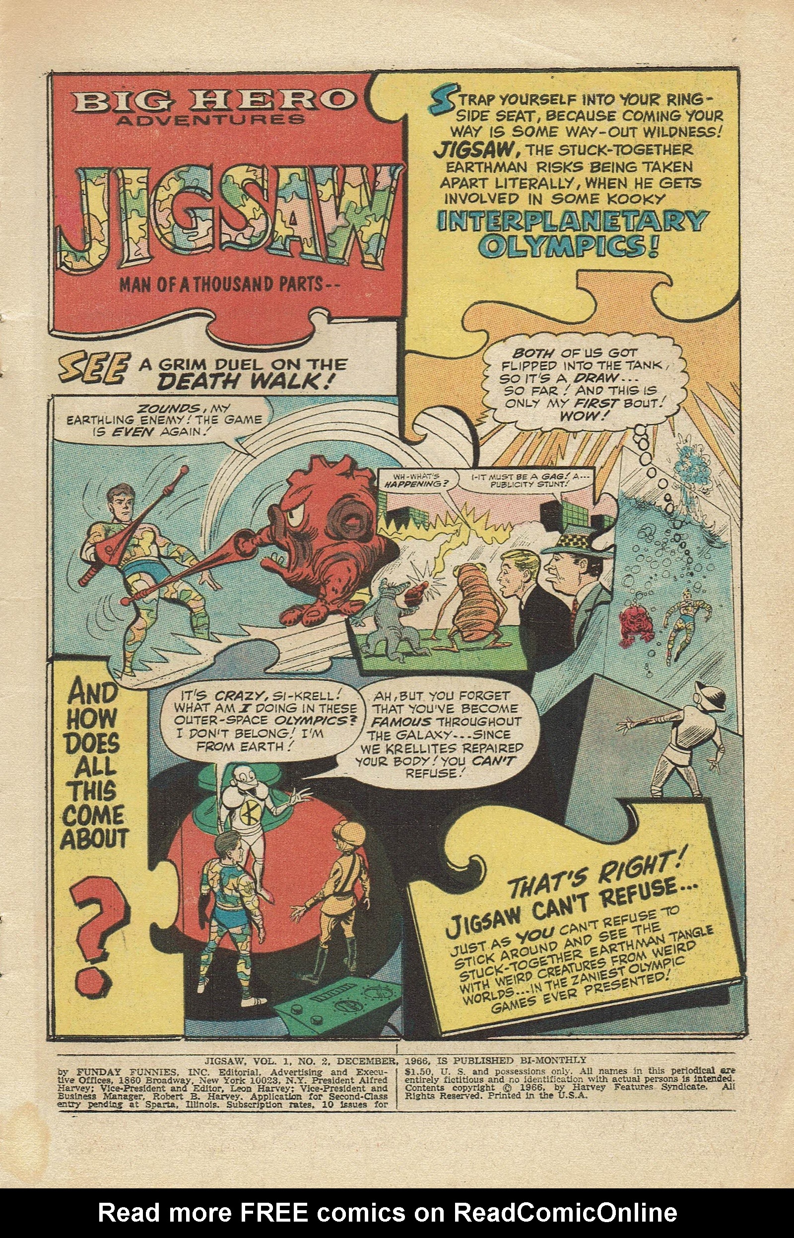 Read online Jigsaw comic -  Issue #2 - 3