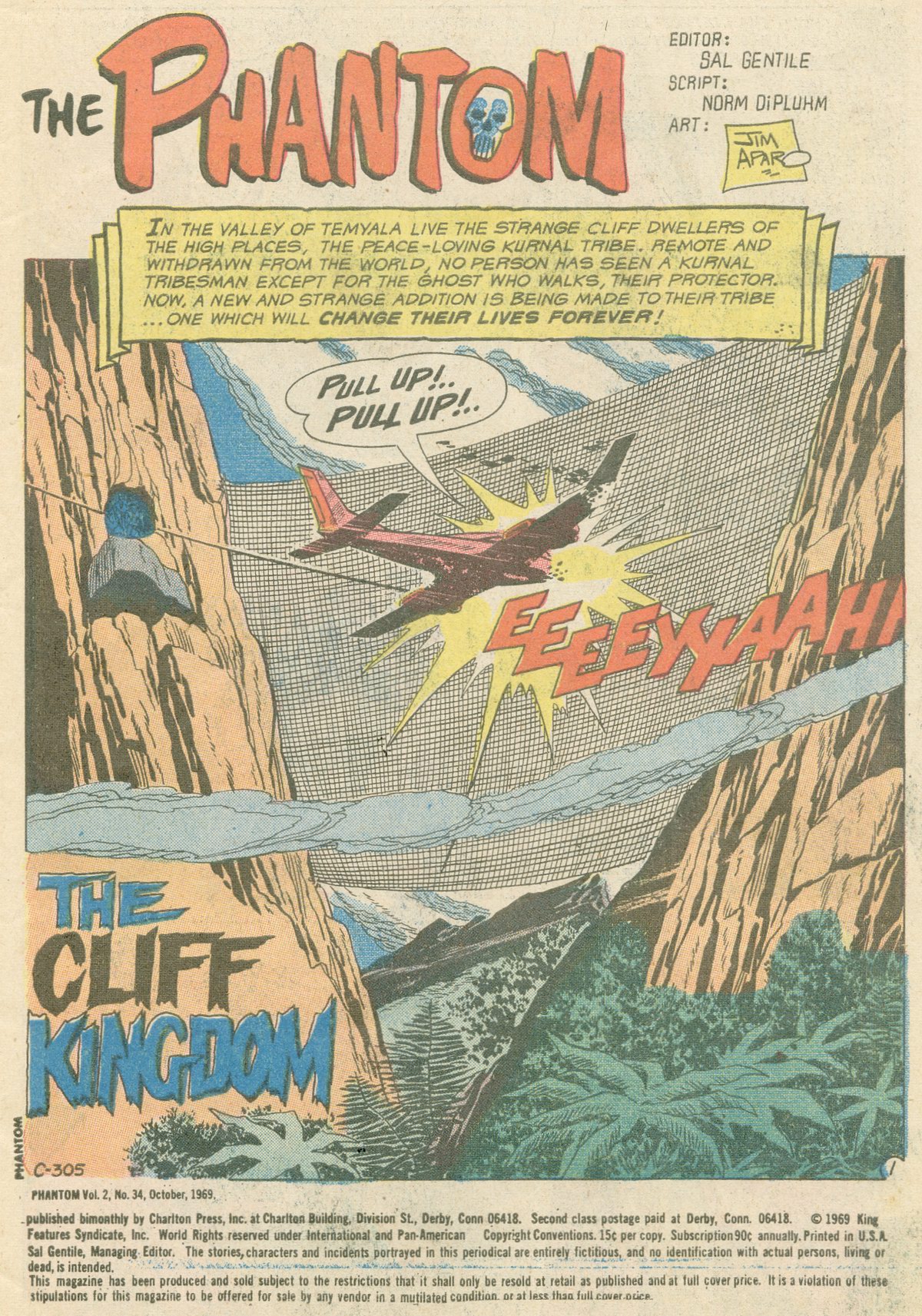 Read online The Phantom (1969) comic -  Issue #34 - 2