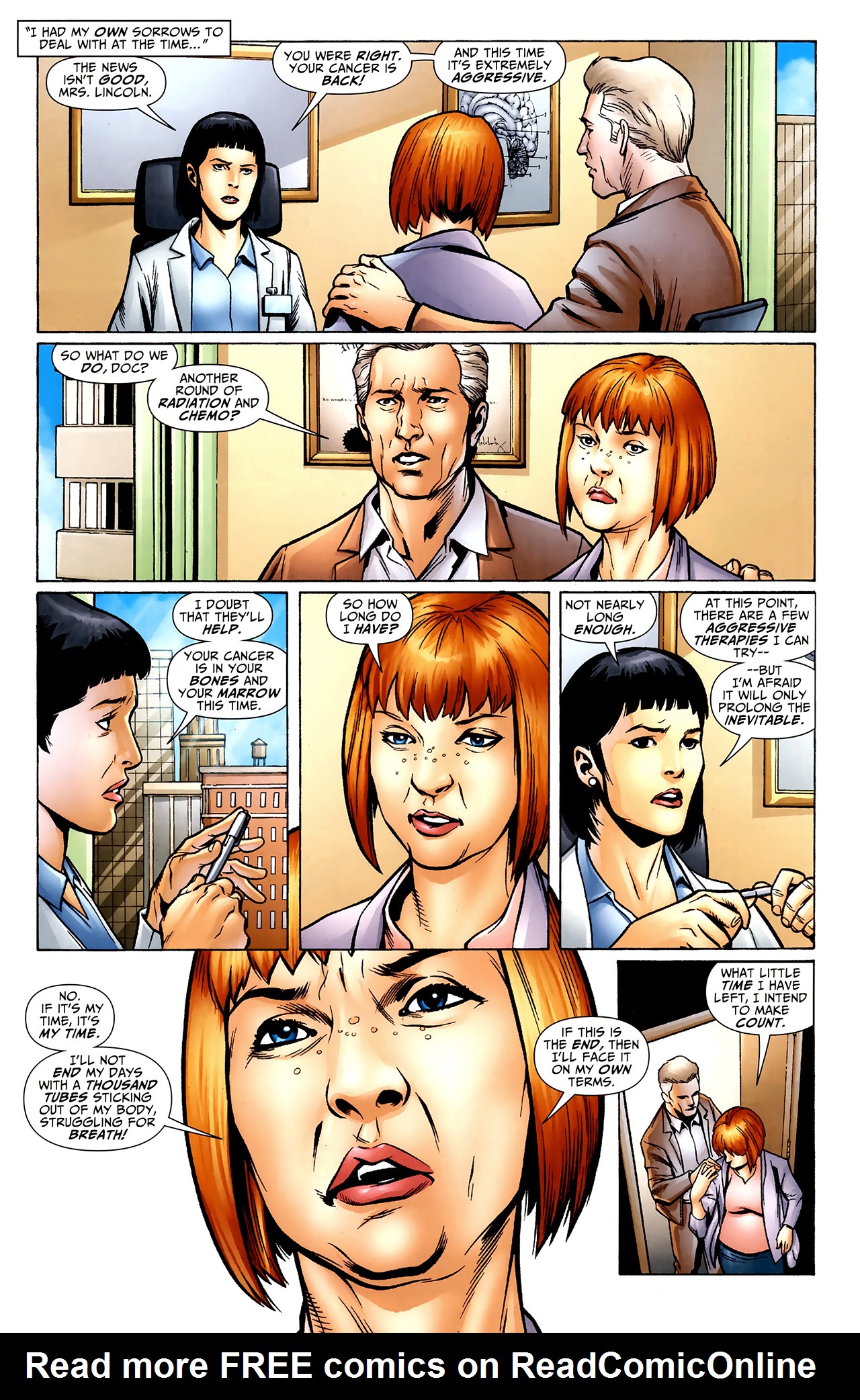Read online DC Universe: Legacies comic -  Issue #10 - 8