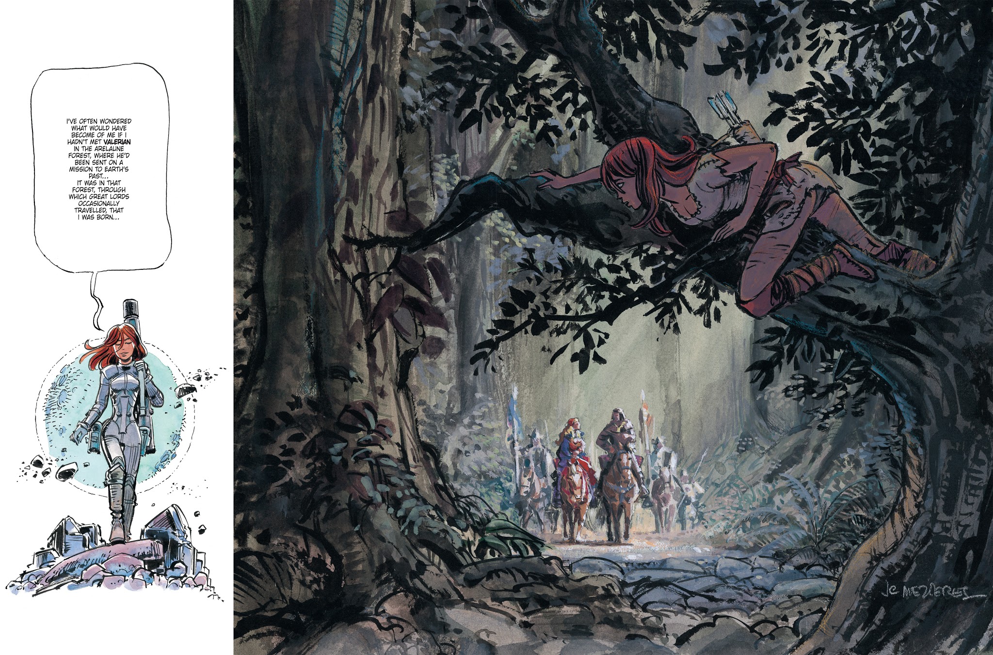 Read online Valerian and Laureline comic -  Issue #22 - 4