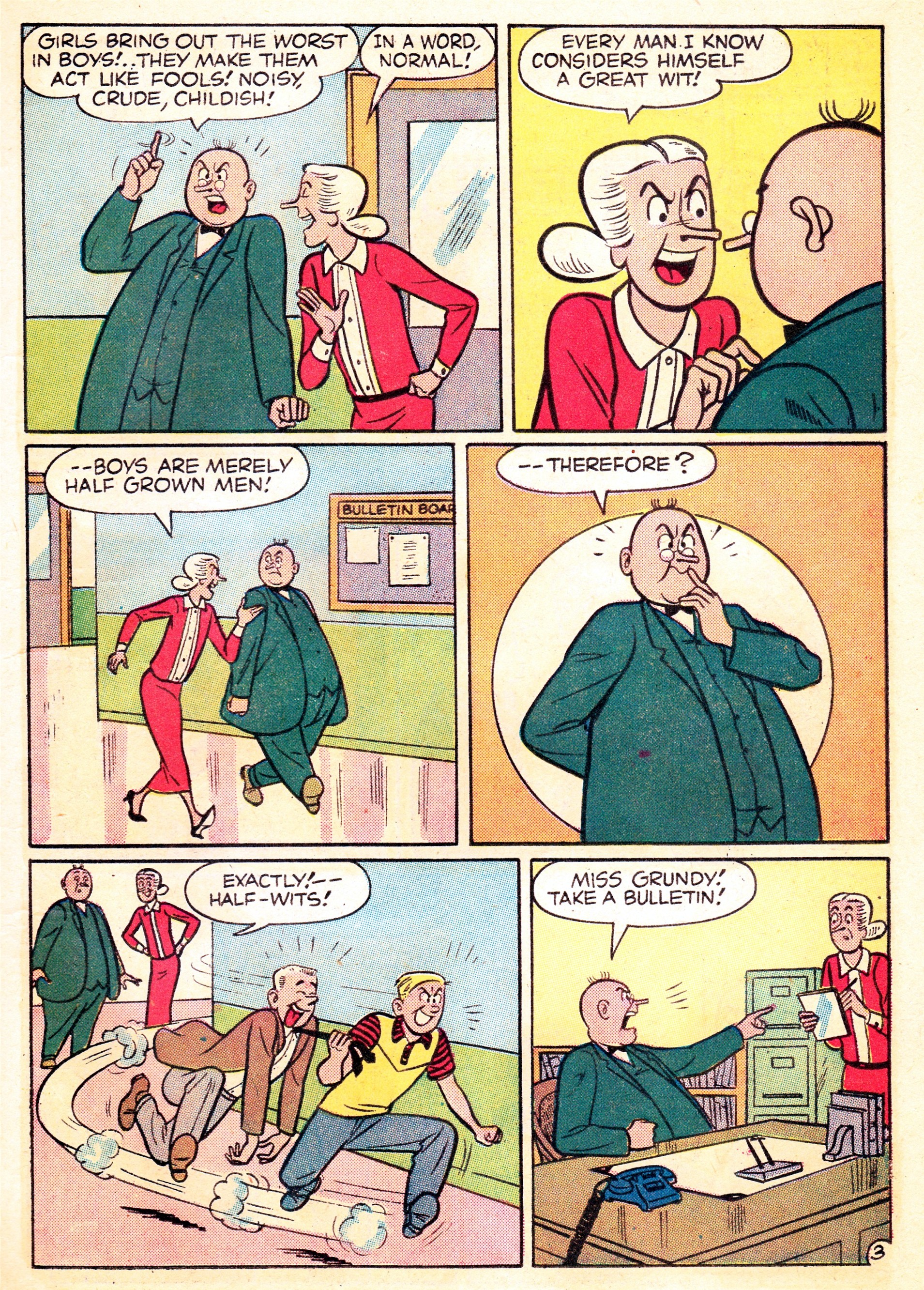 Read online Archie's Pals 'N' Gals (1952) comic -  Issue #21 - 31
