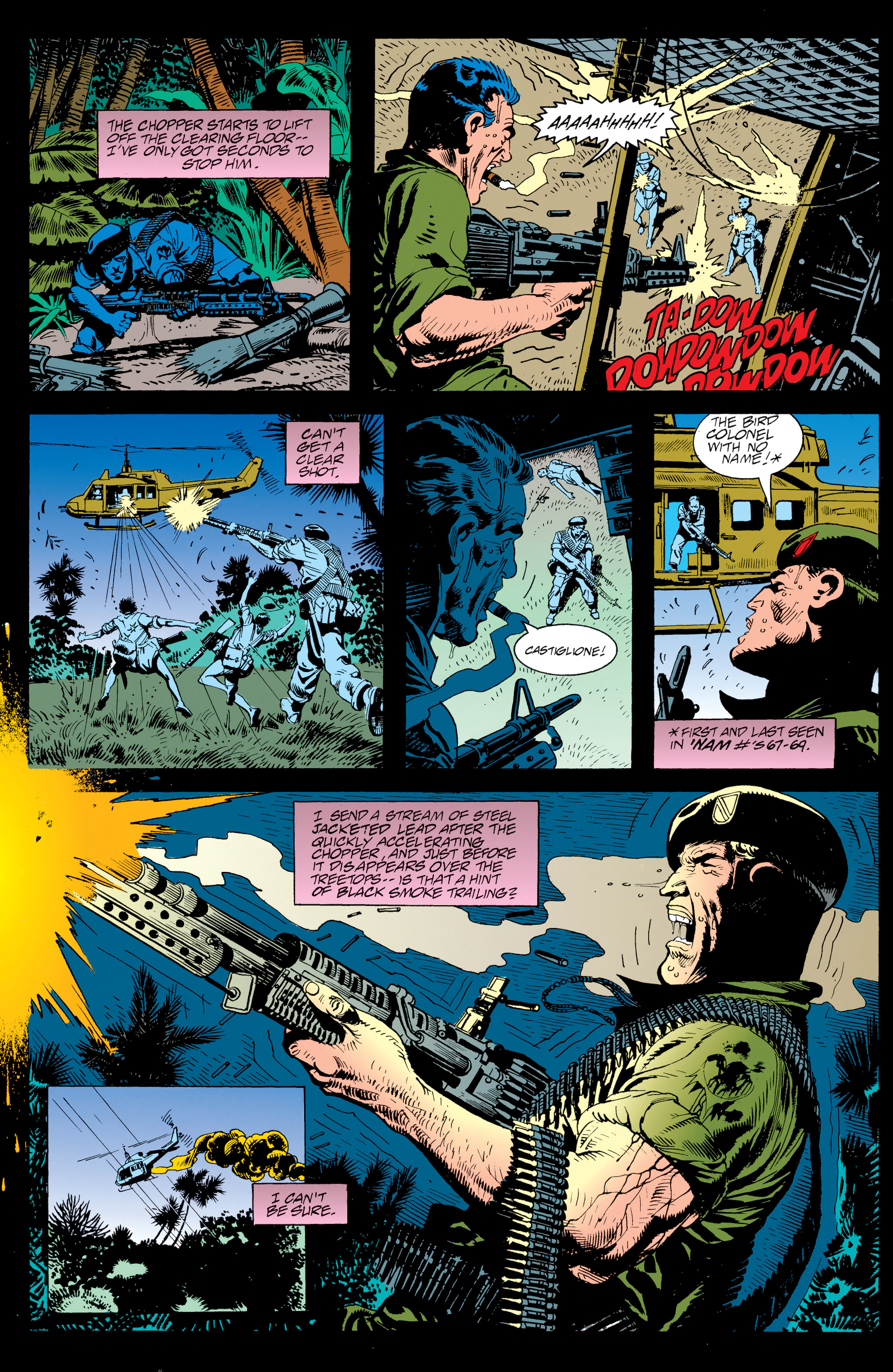 Read online The Punisher Invades the 'Nam comic -  Issue # TPB (Part 2) - 34