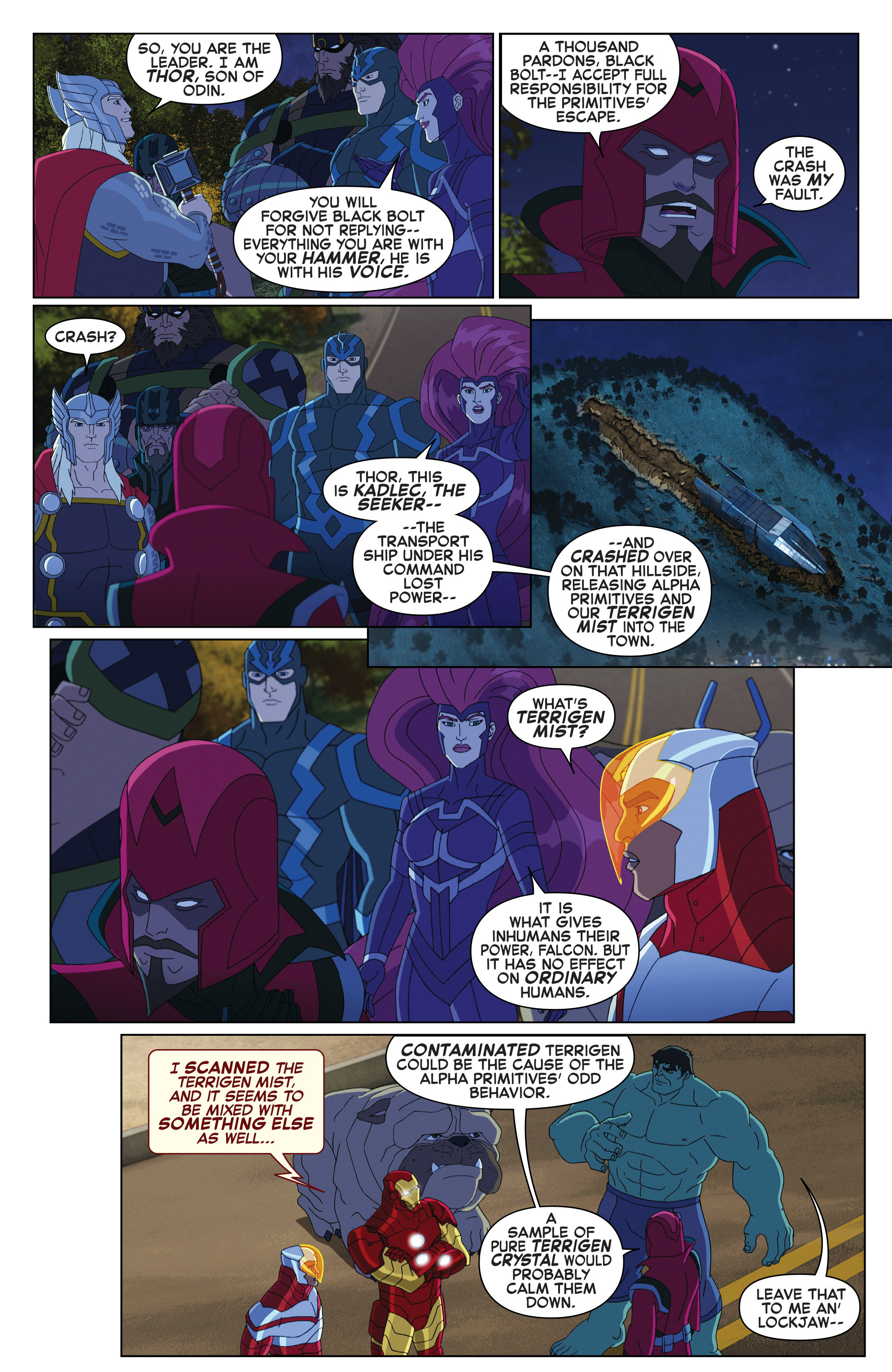 Read online Marvel Universe Avengers: Ultron Revolution comic -  Issue #9 - 5