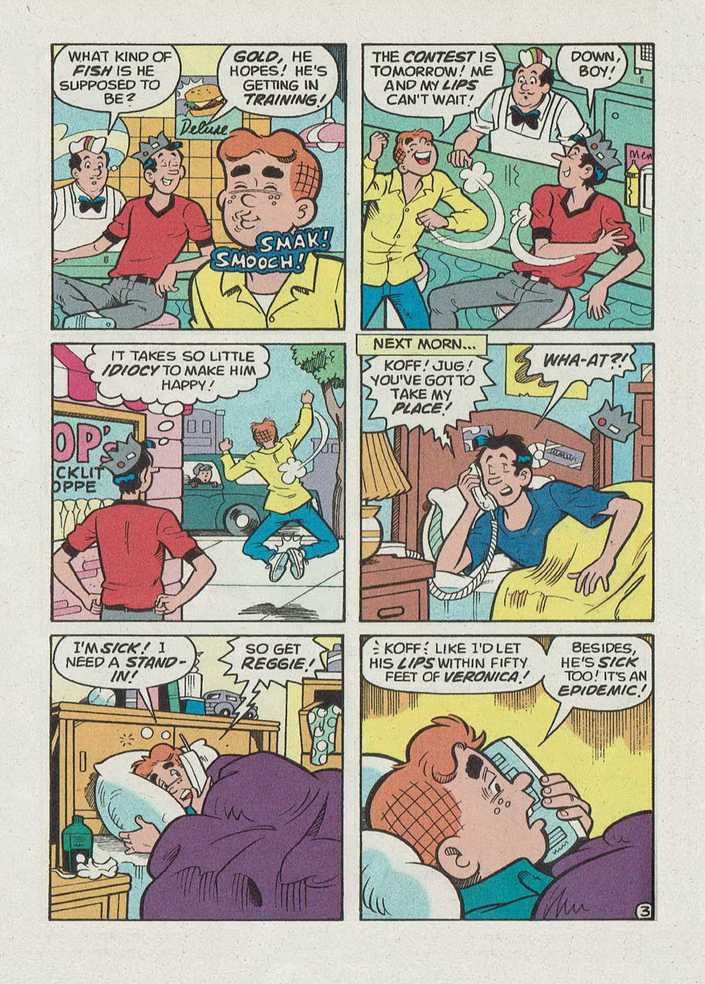 Read online Jughead with Archie Digest Magazine comic -  Issue #187 - 54