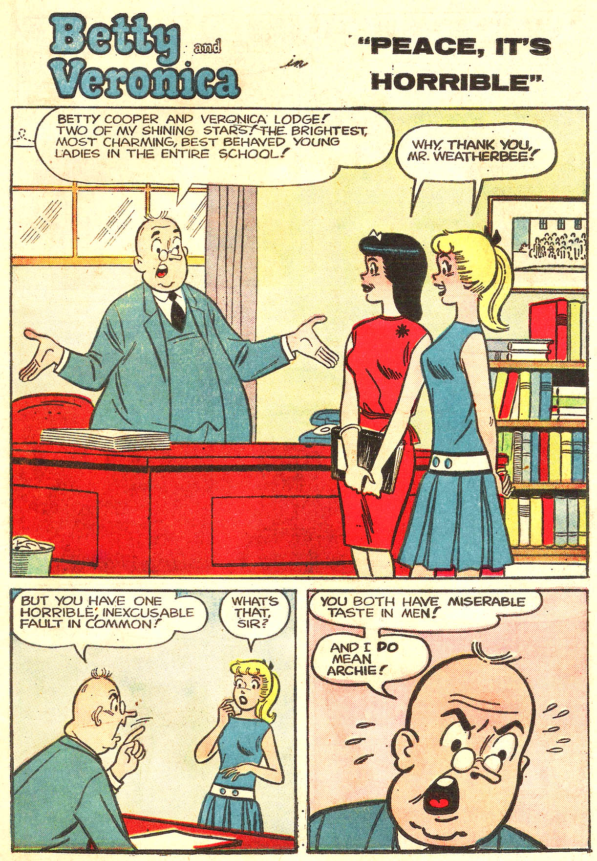 Read online Archie's Girls Betty and Veronica comic -  Issue #96 - 13