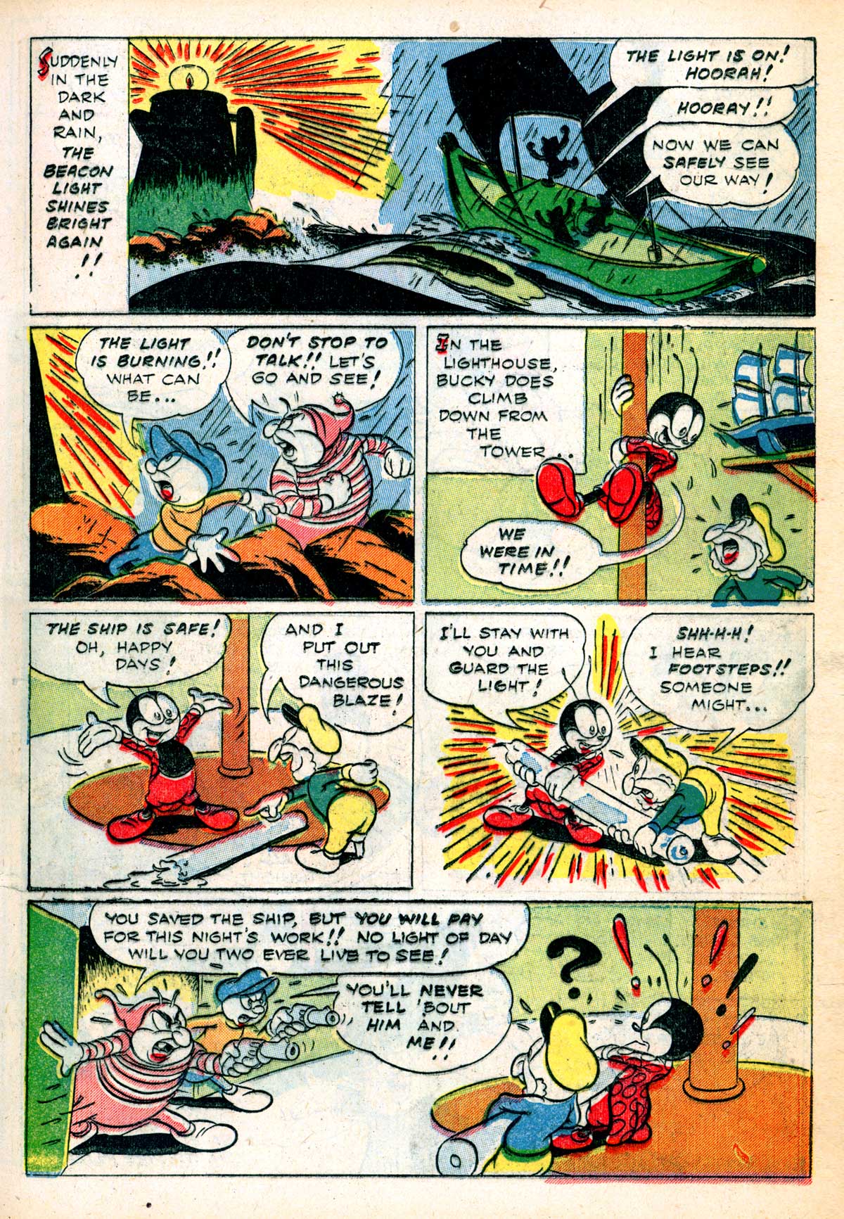 Read online Walt Disney's Comics and Stories comic -  Issue #50 - 19