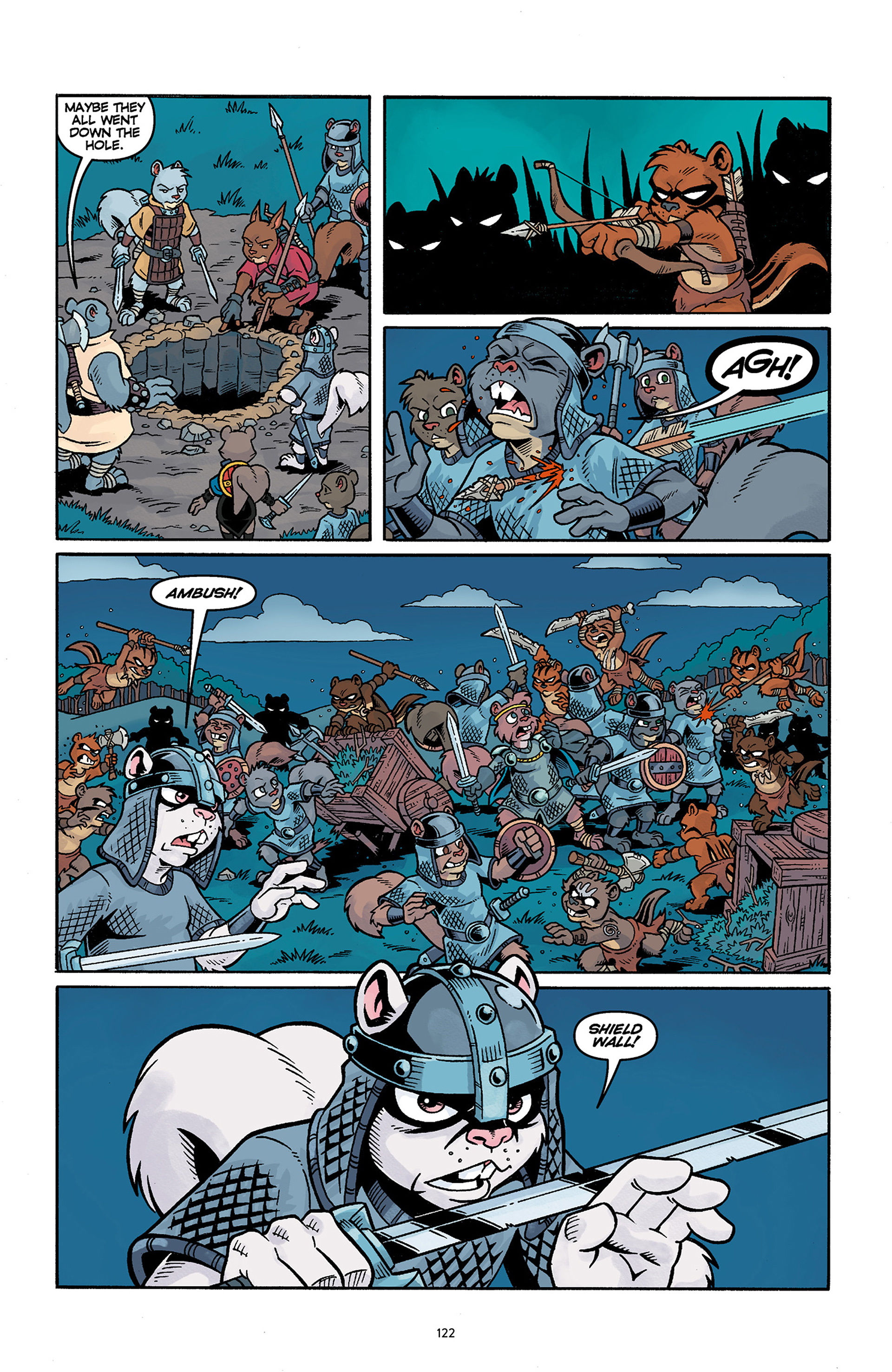 Read online Sons of Ashgard: Ill Met in Elmgard comic -  Issue # TPB (Part 2) - 21