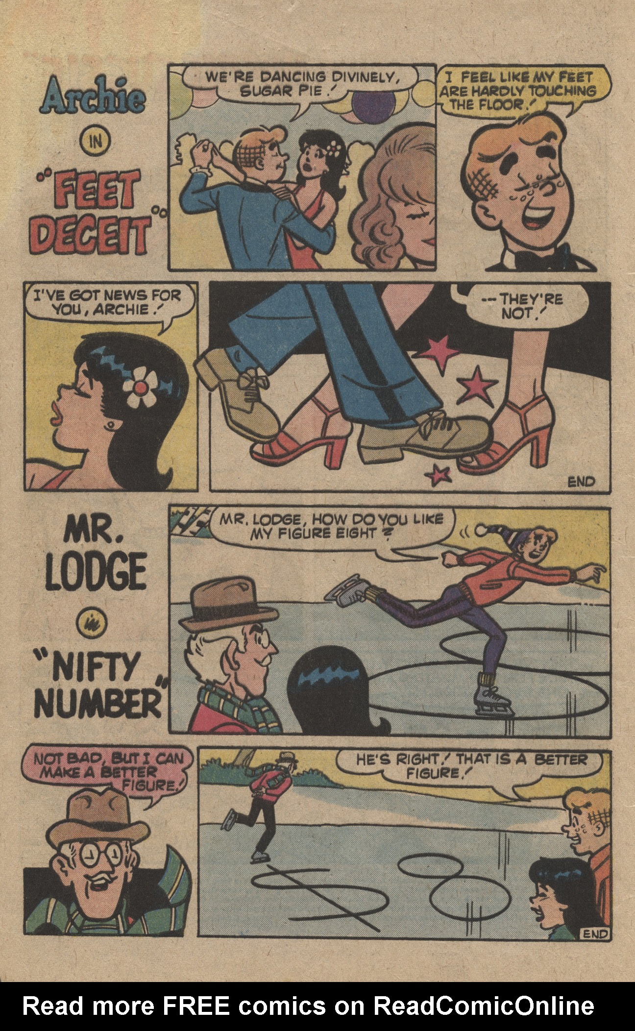 Read online Archie's Joke Book Magazine comic -  Issue #242 - 4