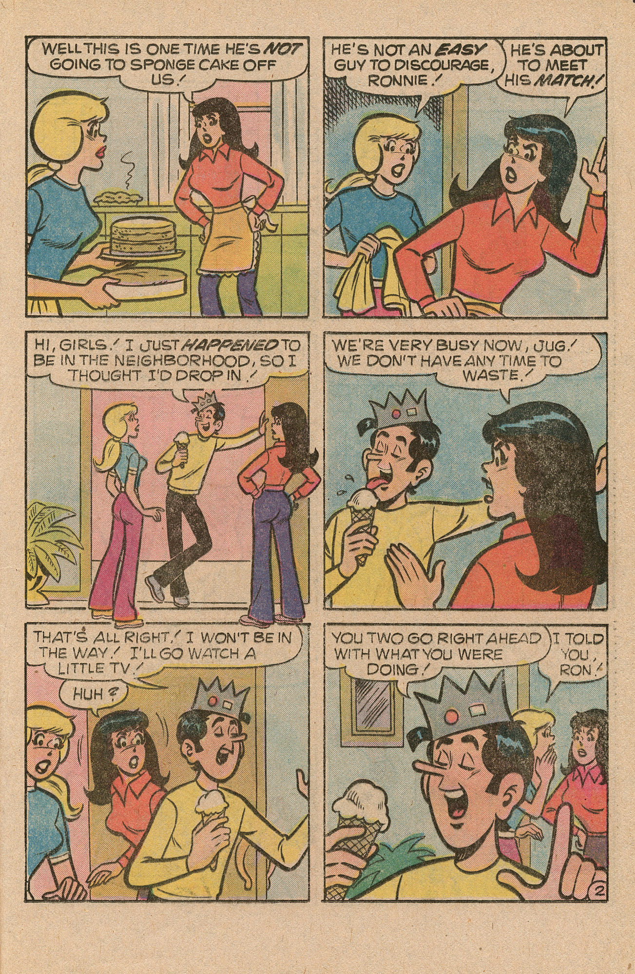 Read online Archie's Pals 'N' Gals (1952) comic -  Issue #124 - 21