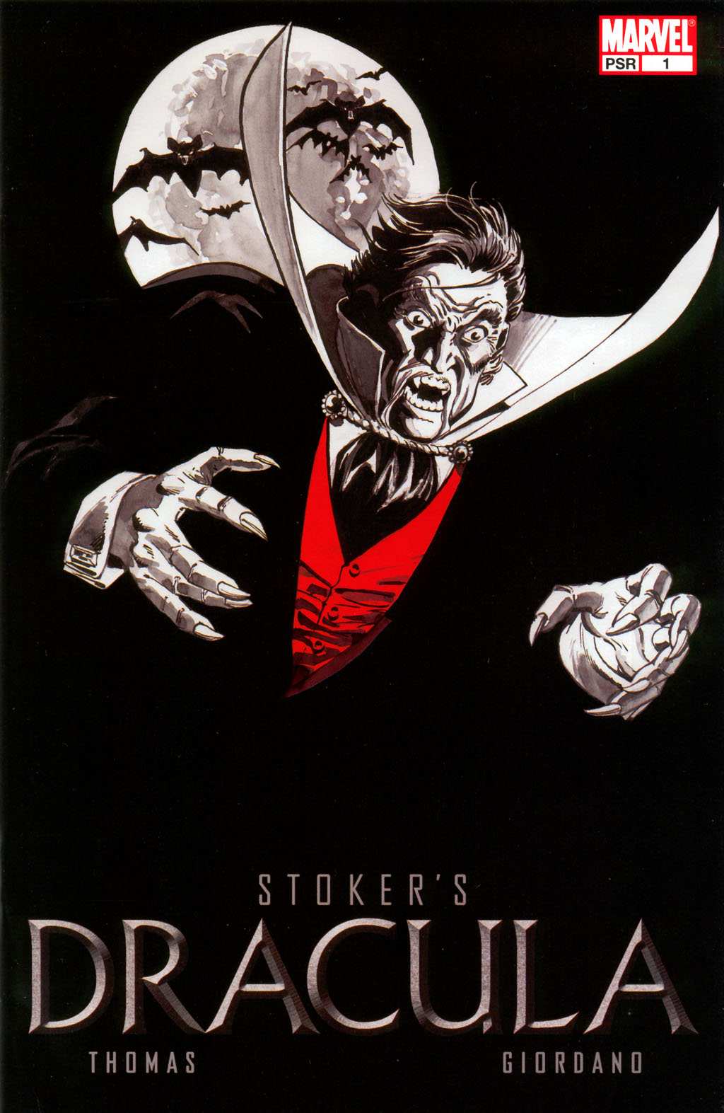 Read online Stoker's Dracula comic -  Issue #1 - 1