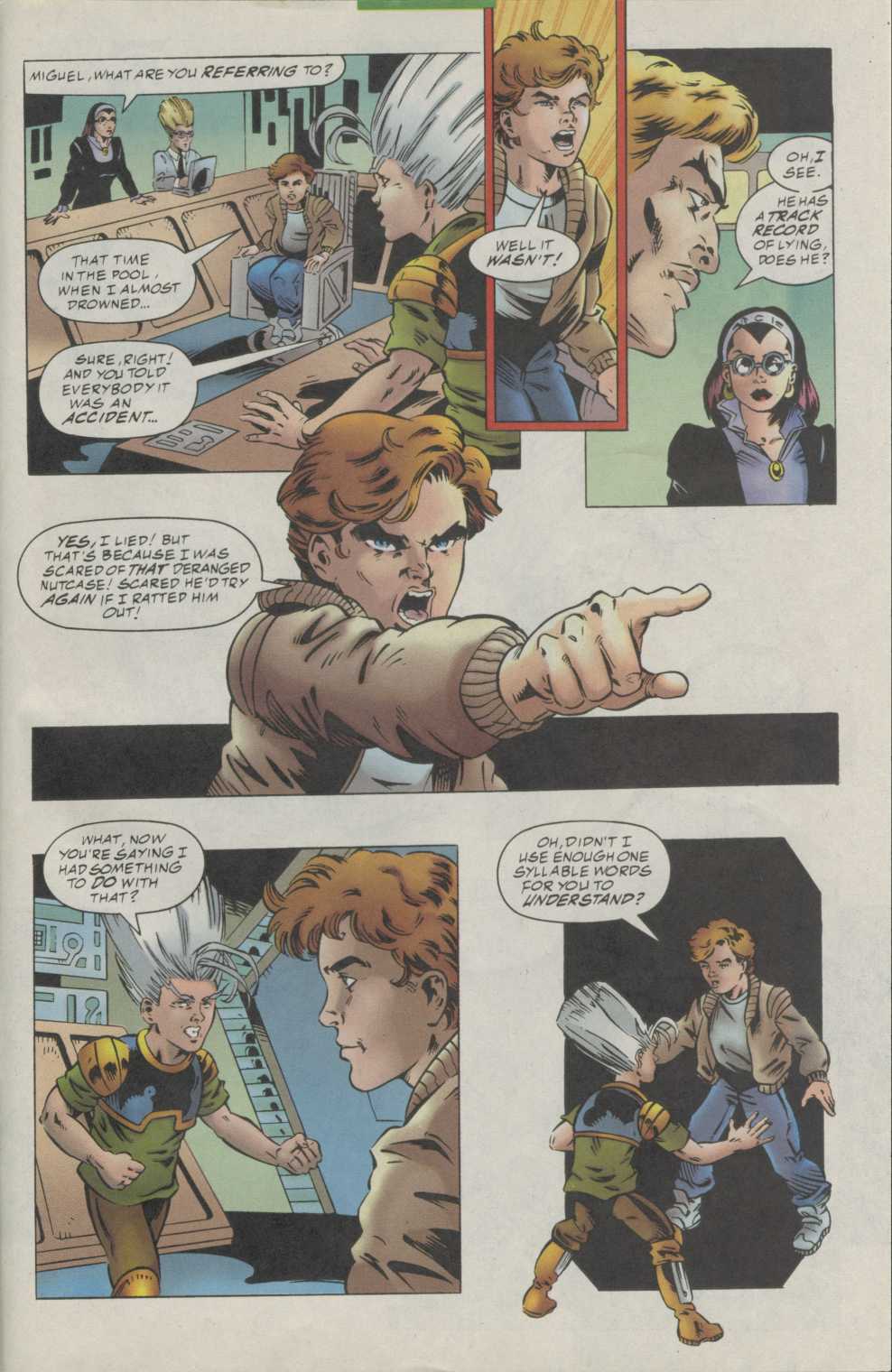 Read online Spider-Man 2099 (1992) comic -  Issue #33 - 22