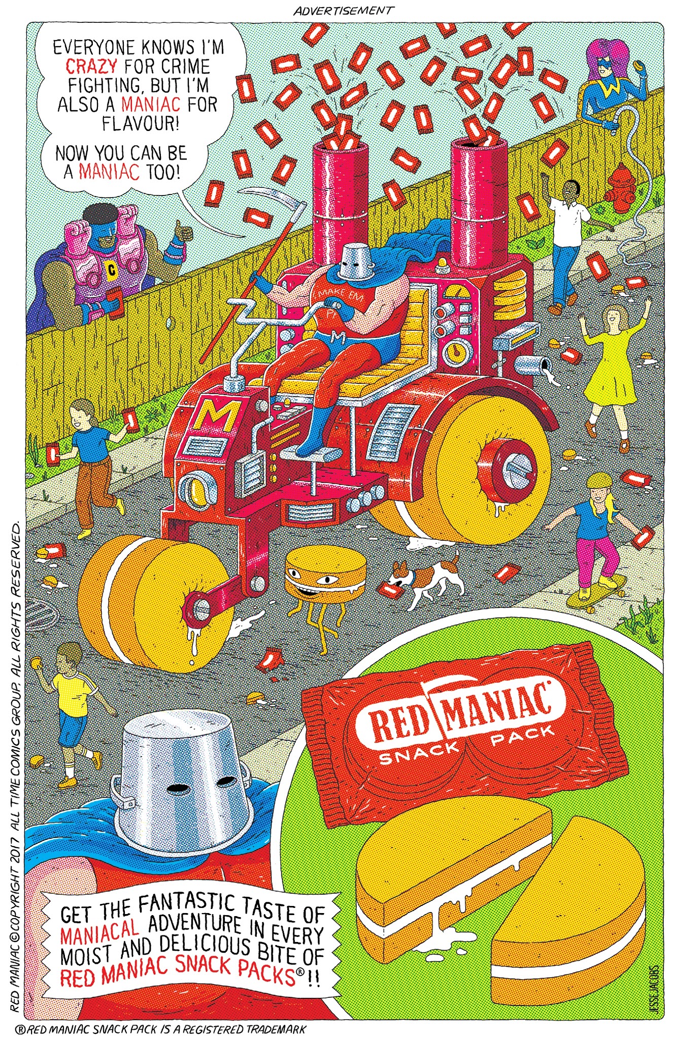 Read online All Time Comics: Blind Justice comic -  Issue #1 - 34