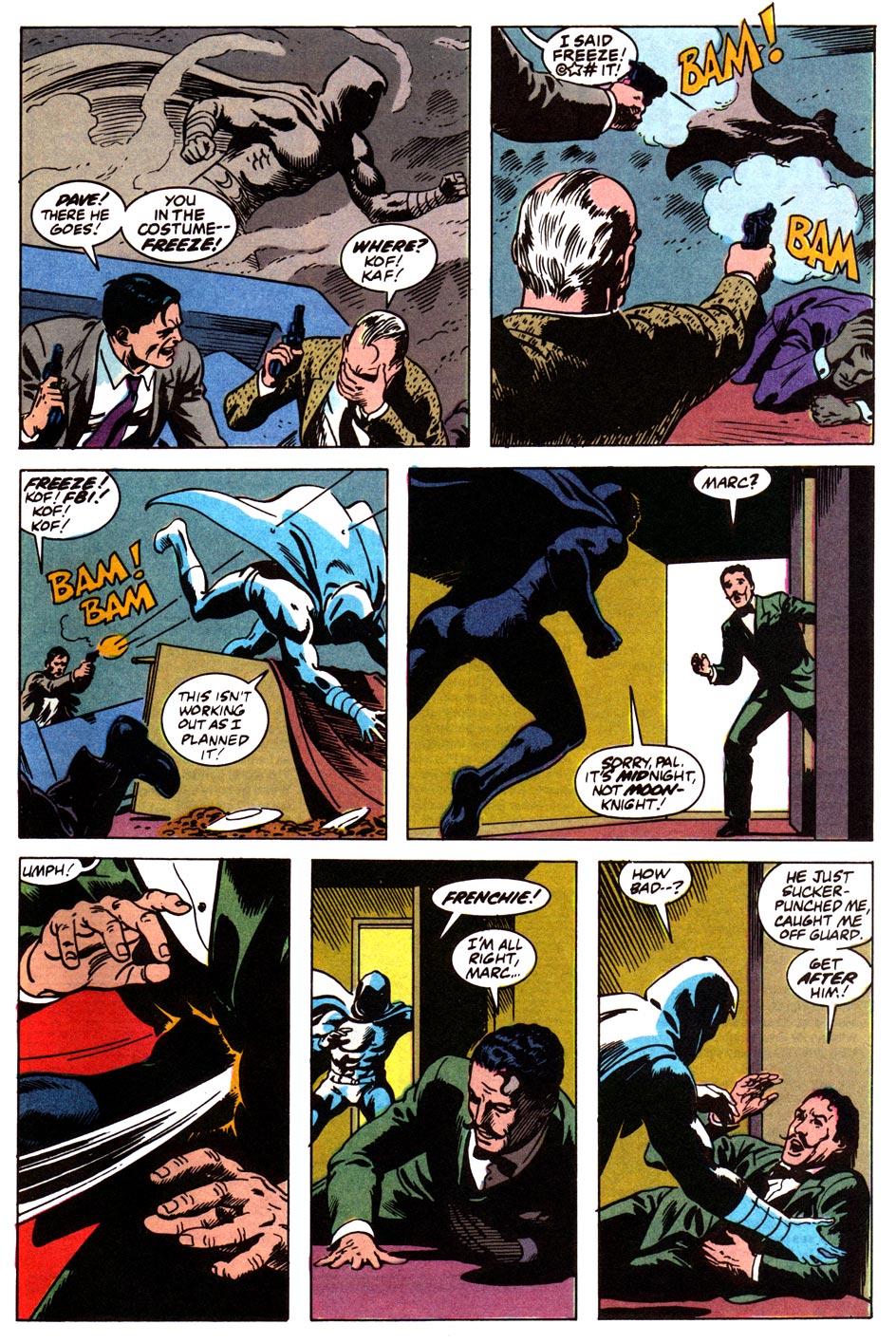 Read online Marc Spector: Moon Knight comic -  Issue #4 - 21