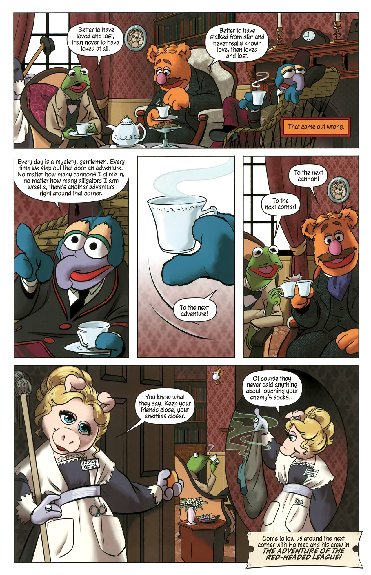 Read online Muppet Sherlock Holmes comic -  Issue #2 - 23