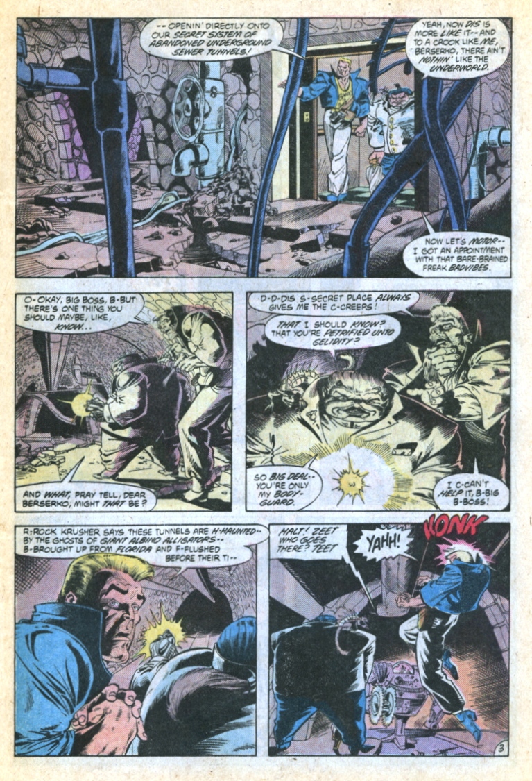 Read online COPS comic -  Issue #3 - 5
