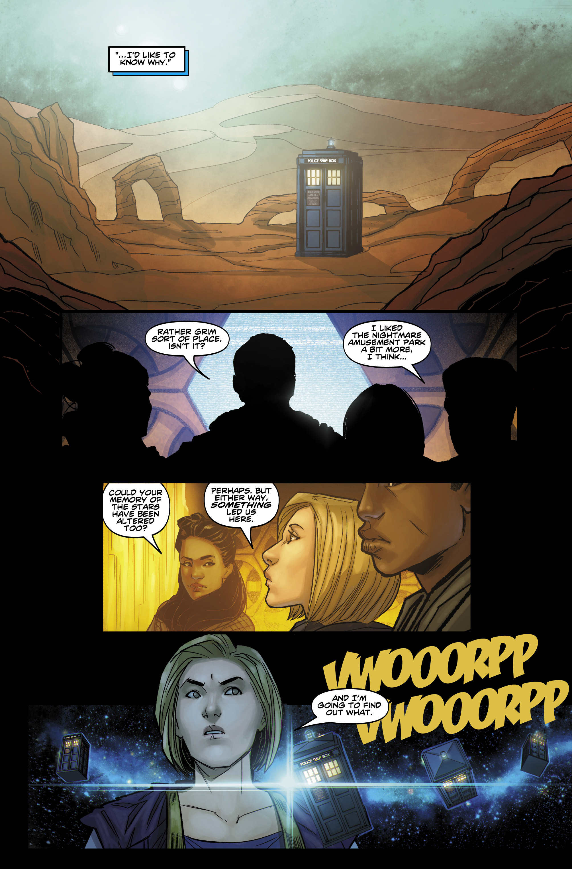 Read online Doctor Who: The Thirteenth Doctor Holiday Special comic -  Issue #1 - 16
