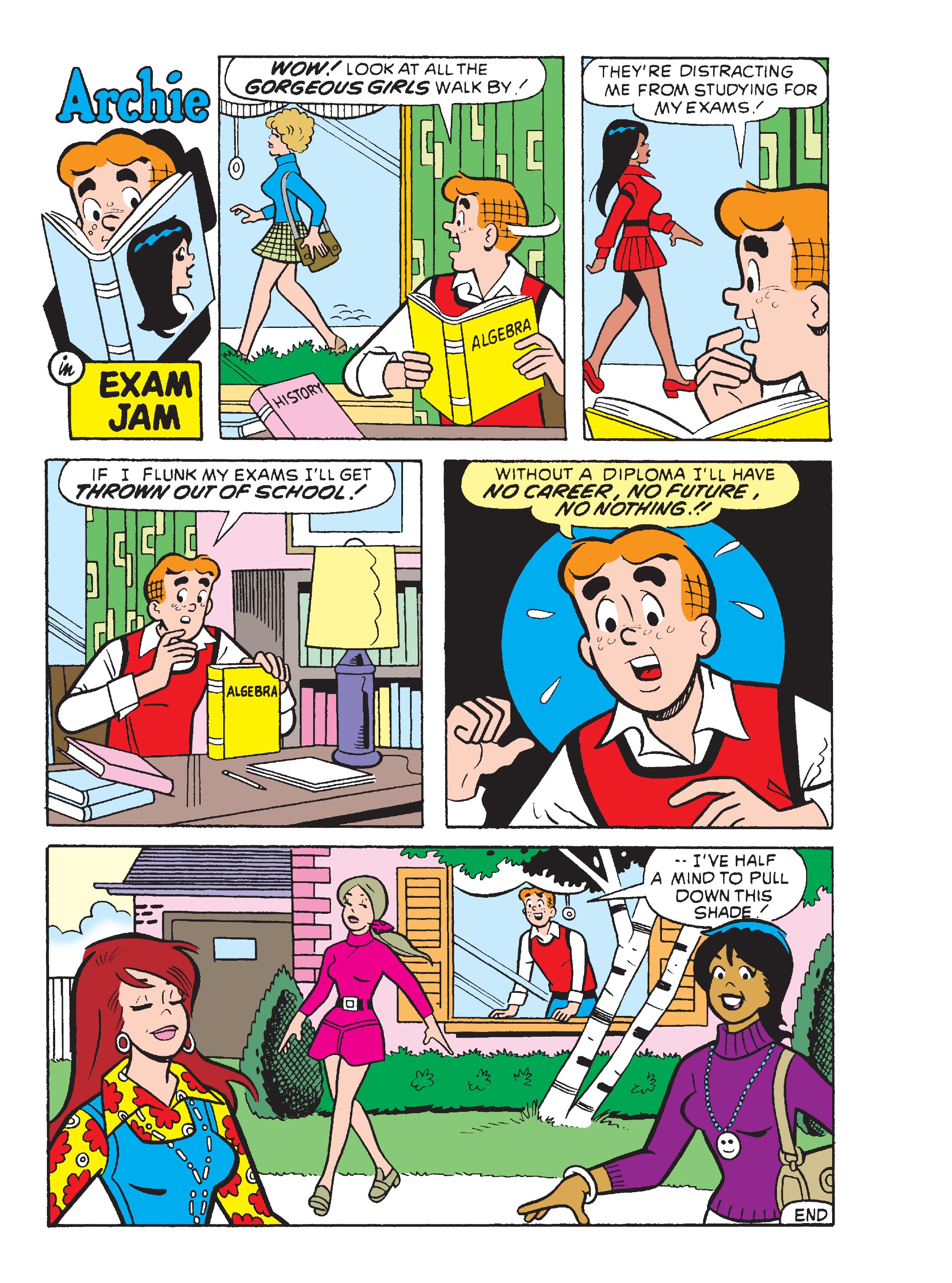 Read online Archie's Double Digest Magazine comic -  Issue #278 - 60