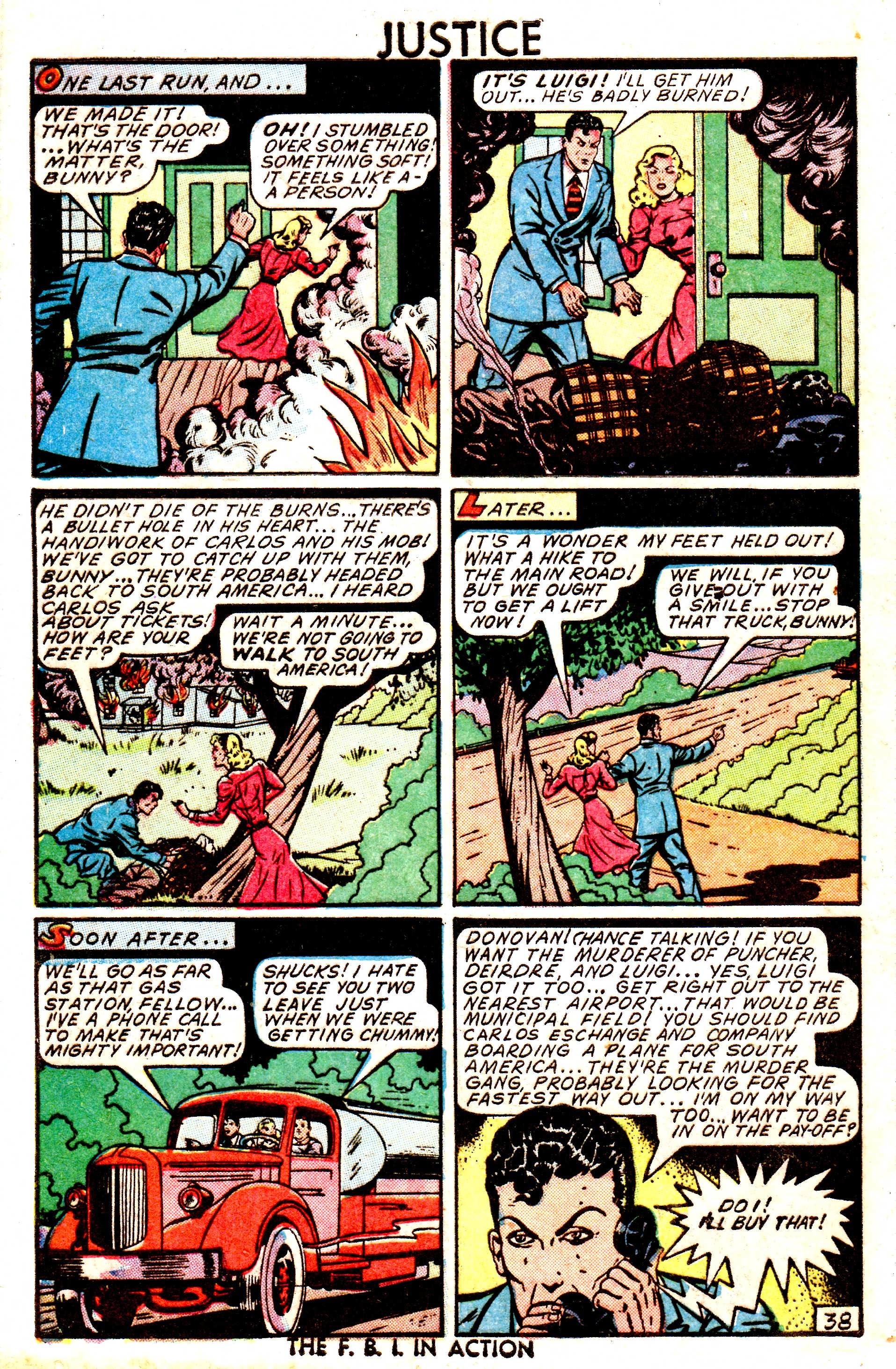 Read online Justice Comics (1947) comic -  Issue #1 - 41