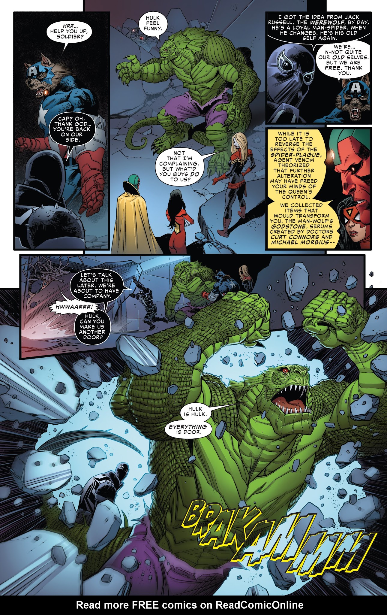 Read online Spider-Island comic -  Issue #2 - 7