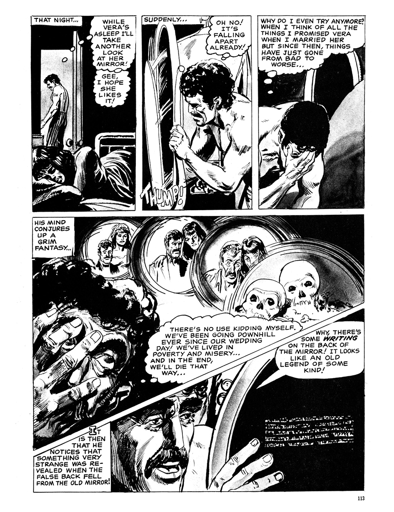 Read online Eerie Archives comic -  Issue # TPB 6 - 113
