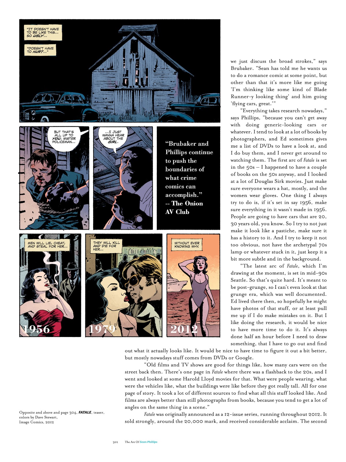 Read online The Art of Sean Phillips comic -  Issue # TPB (Part 3) - 81