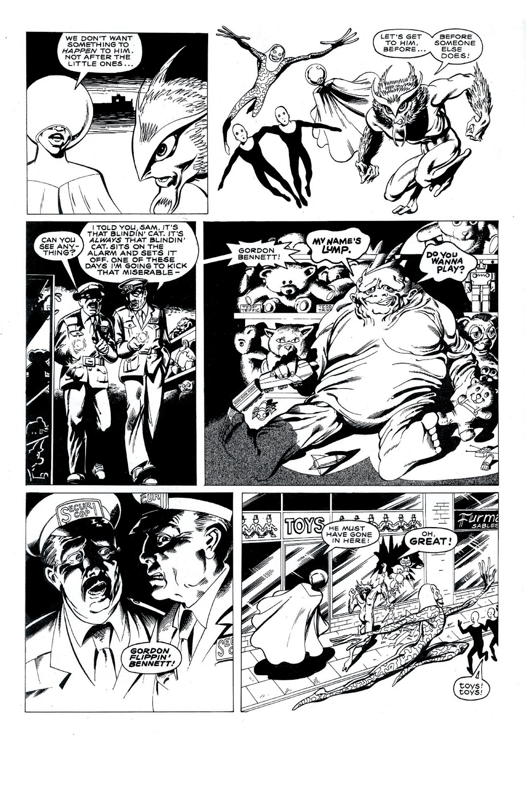 Captain Britain Omnibus issue TPB (Part 11) - Page 77