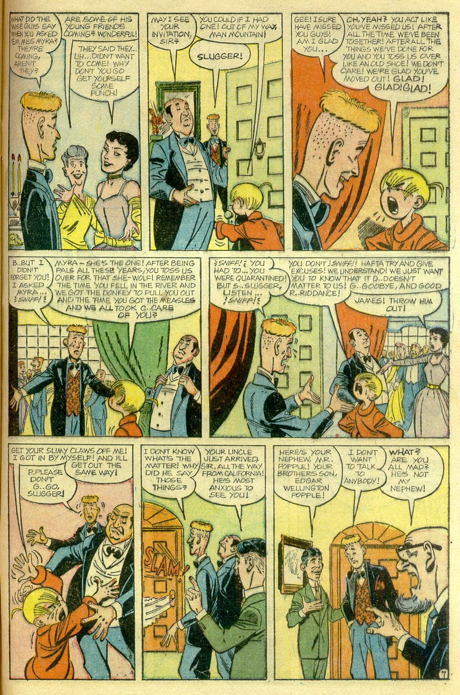 Read online Daredevil (1941) comic -  Issue #127 - 29