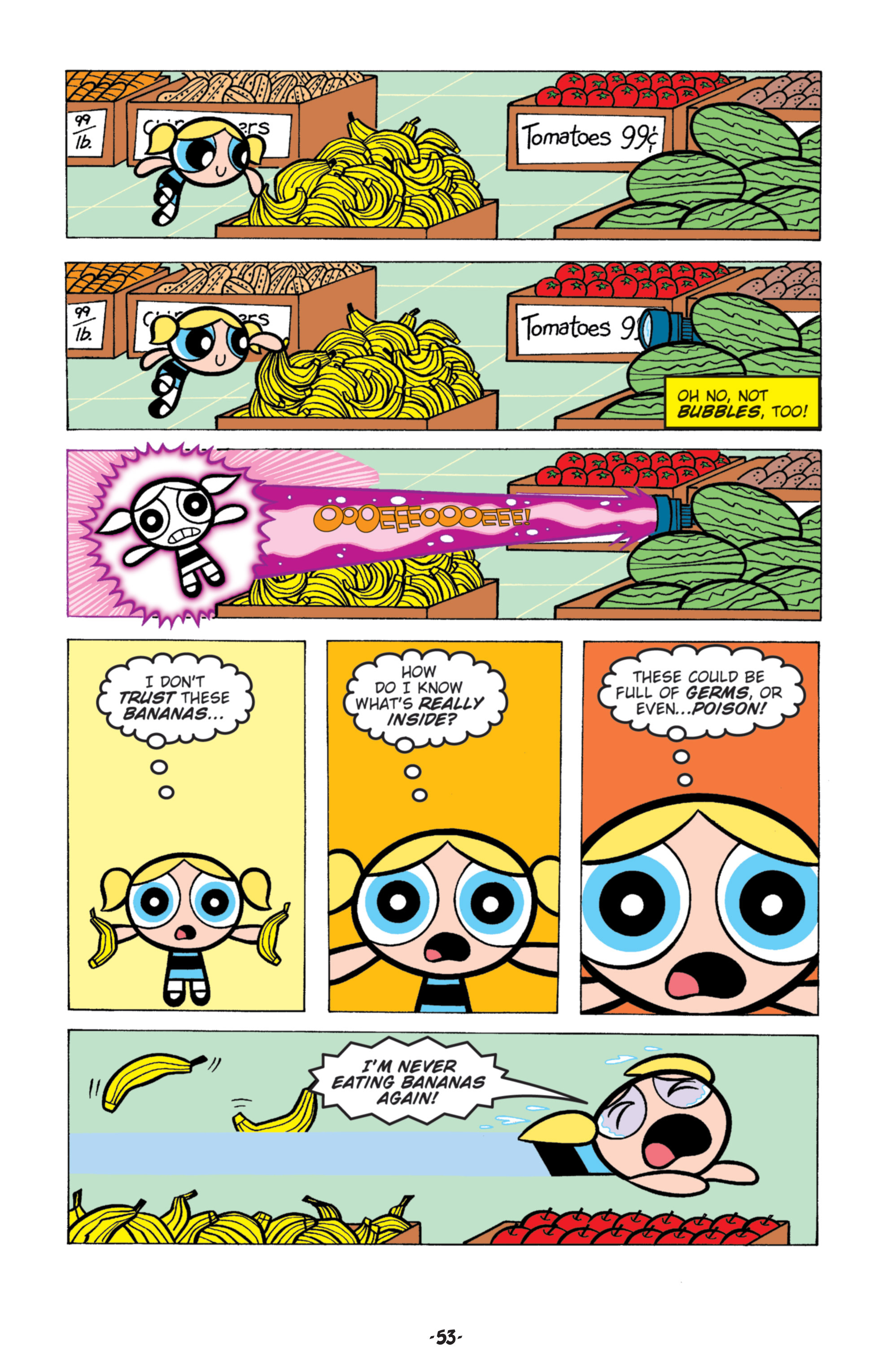 Read online Powerpuff Girls Classics comic -  Issue # TPB 3 - 54