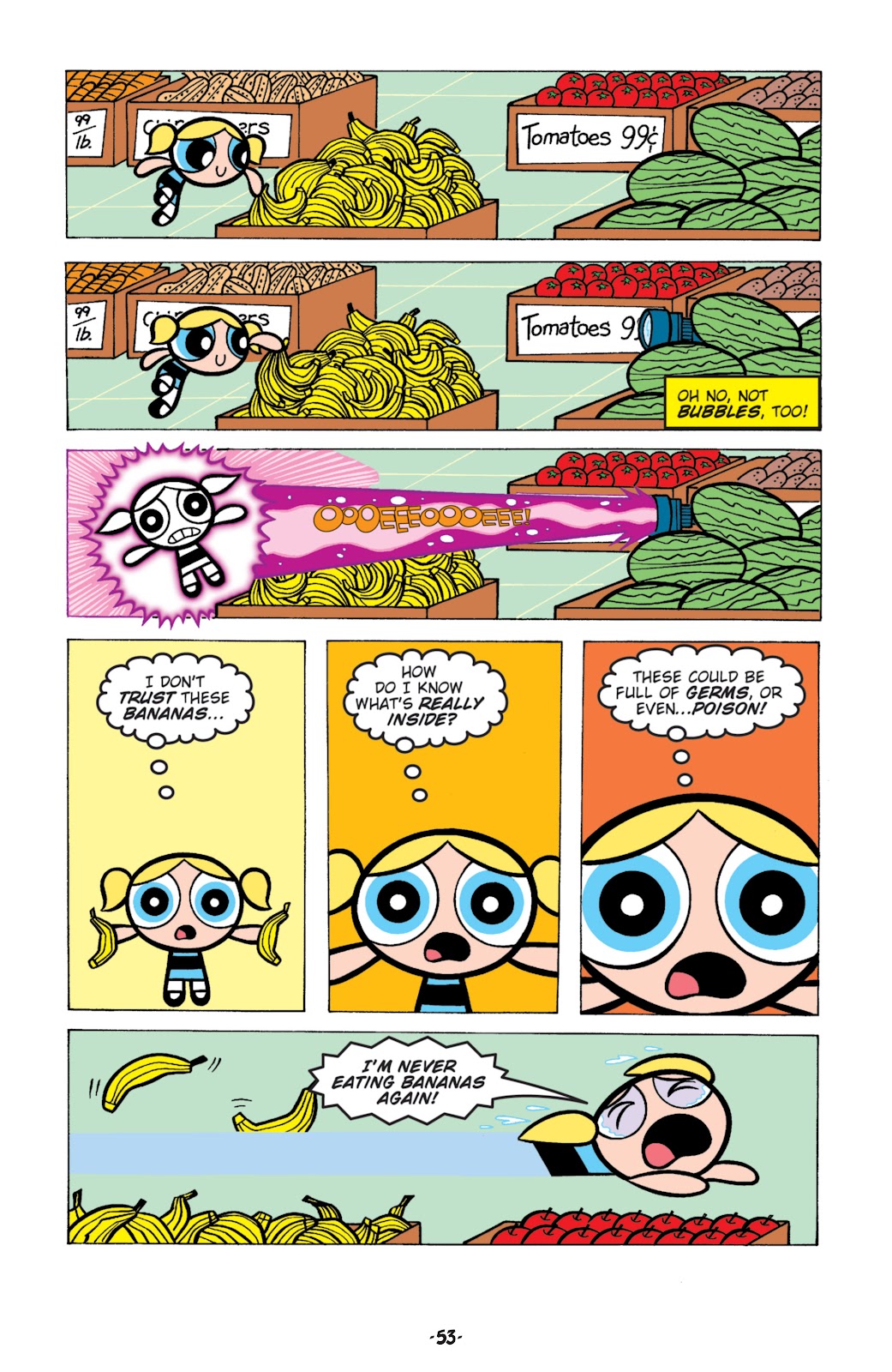 Powerpuff Girls Classics issue TPB 3 - Page 54