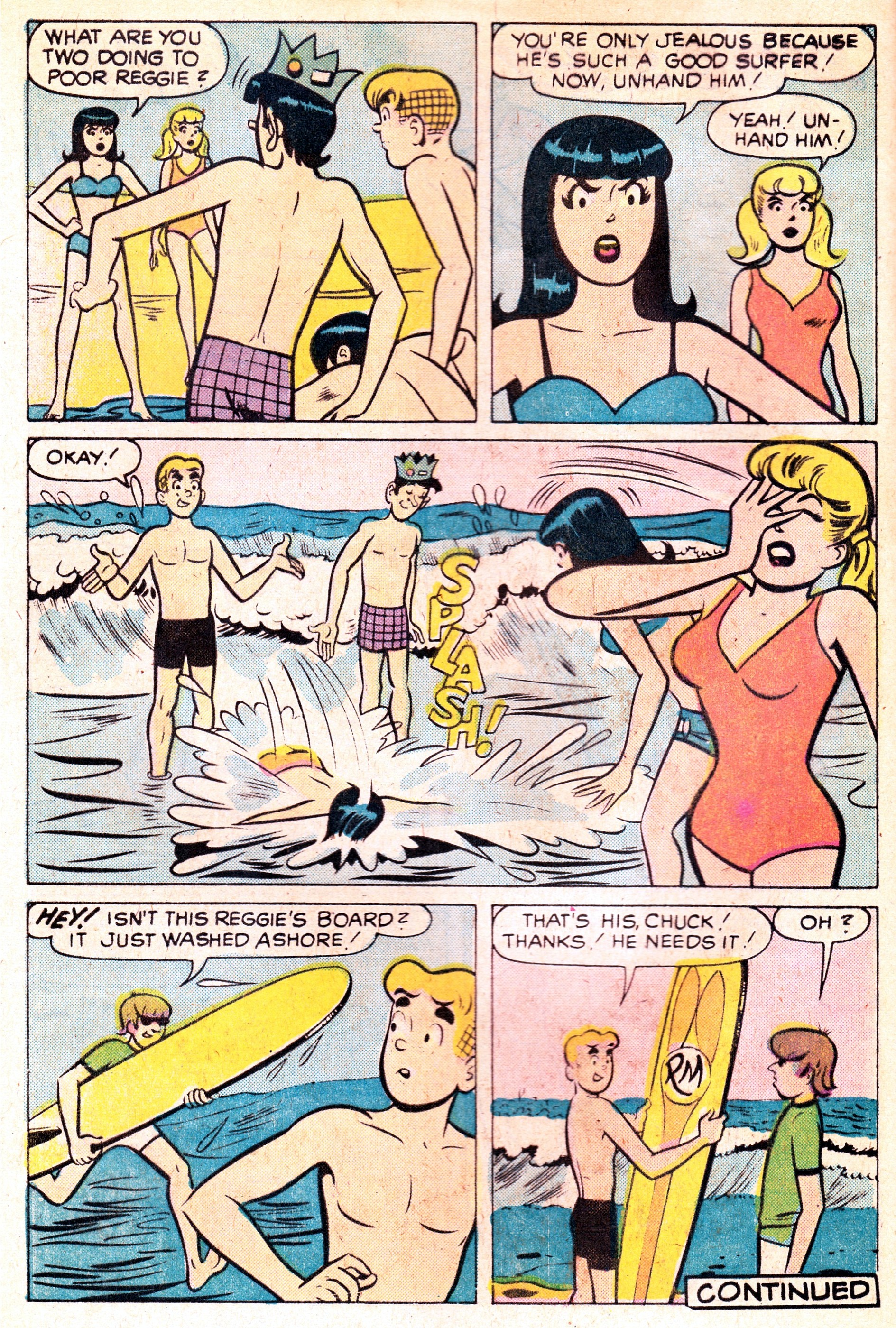 Read online Archie Giant Series Magazine comic -  Issue #225 - 32