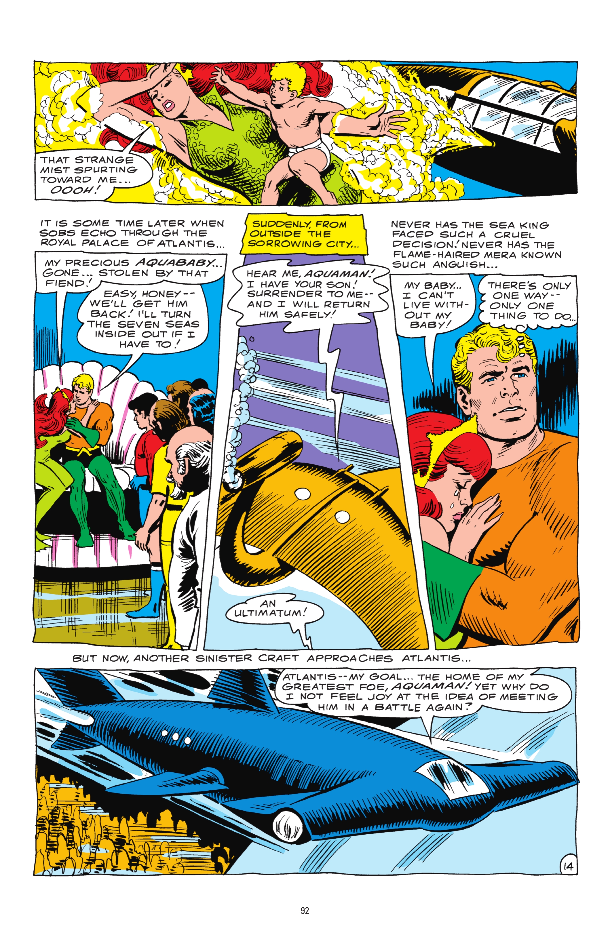 Read online Aquaman: 80 Years of the King of the Seven Seas The Deluxe Edition comic -  Issue # TPB (Part 1) - 91