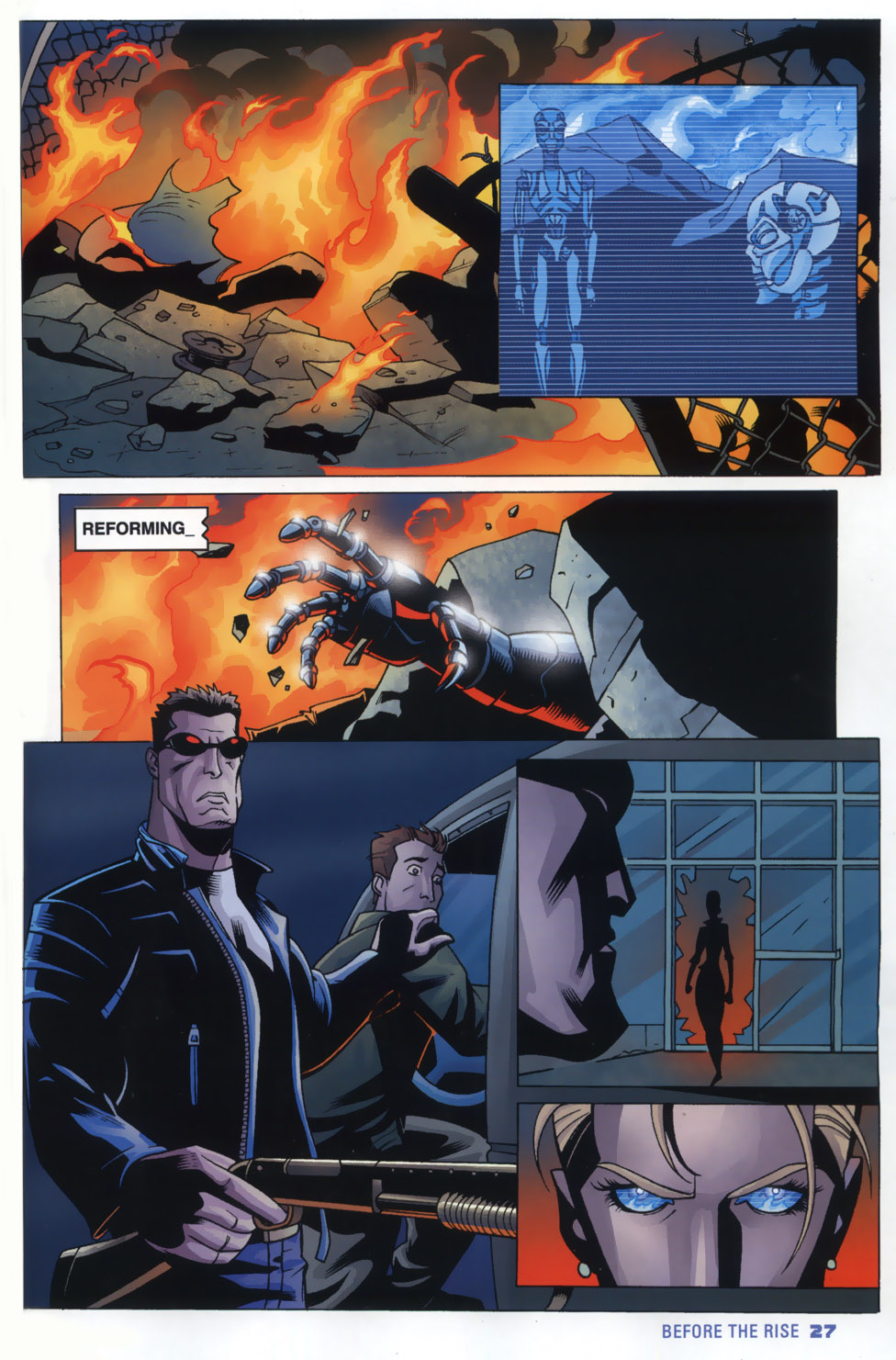 Read online Terminator 3 comic -  Issue #3 - 29
