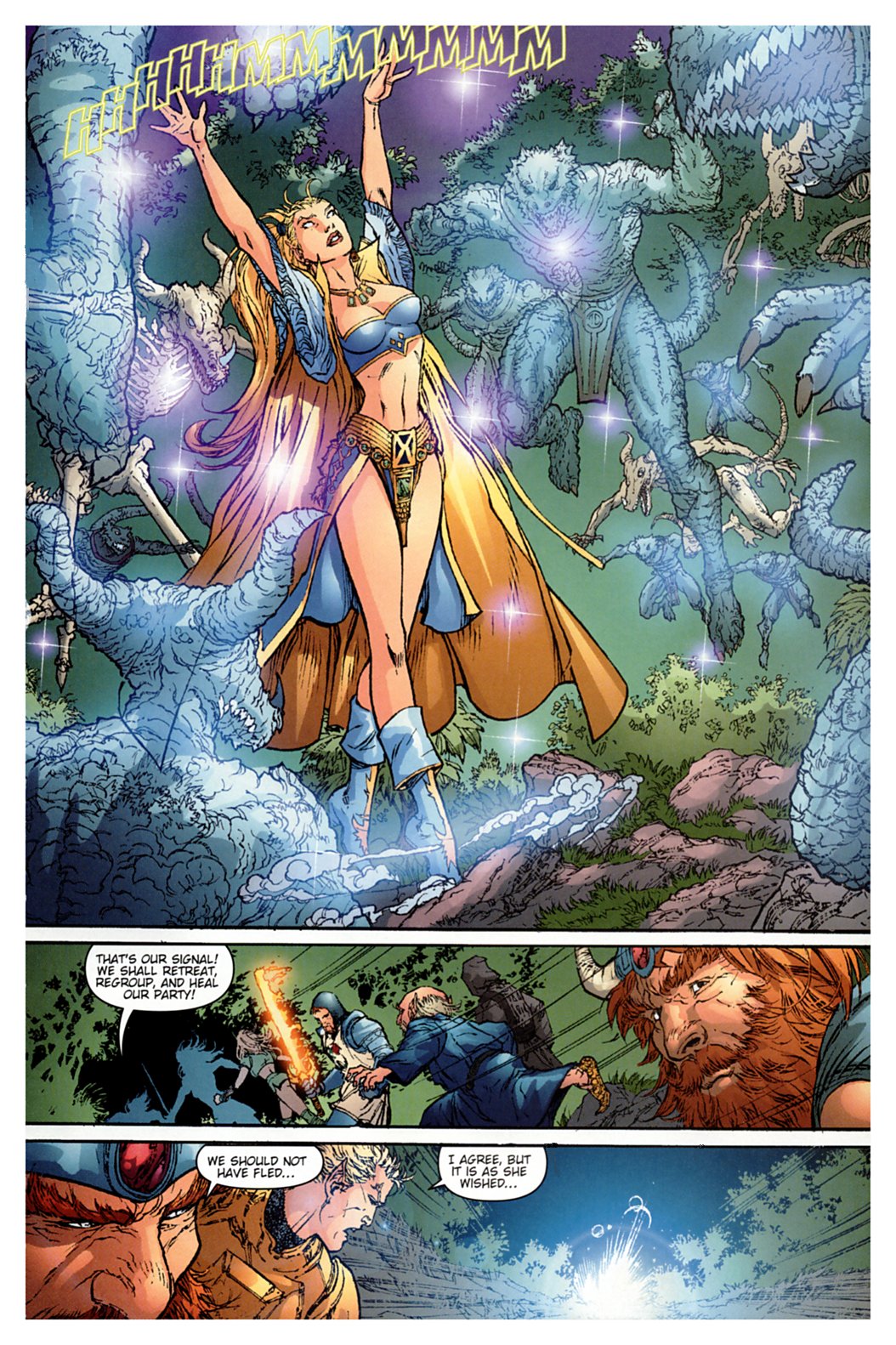 Read online Everquest: The Ruins of Kunark comic -  Issue # Full - 32