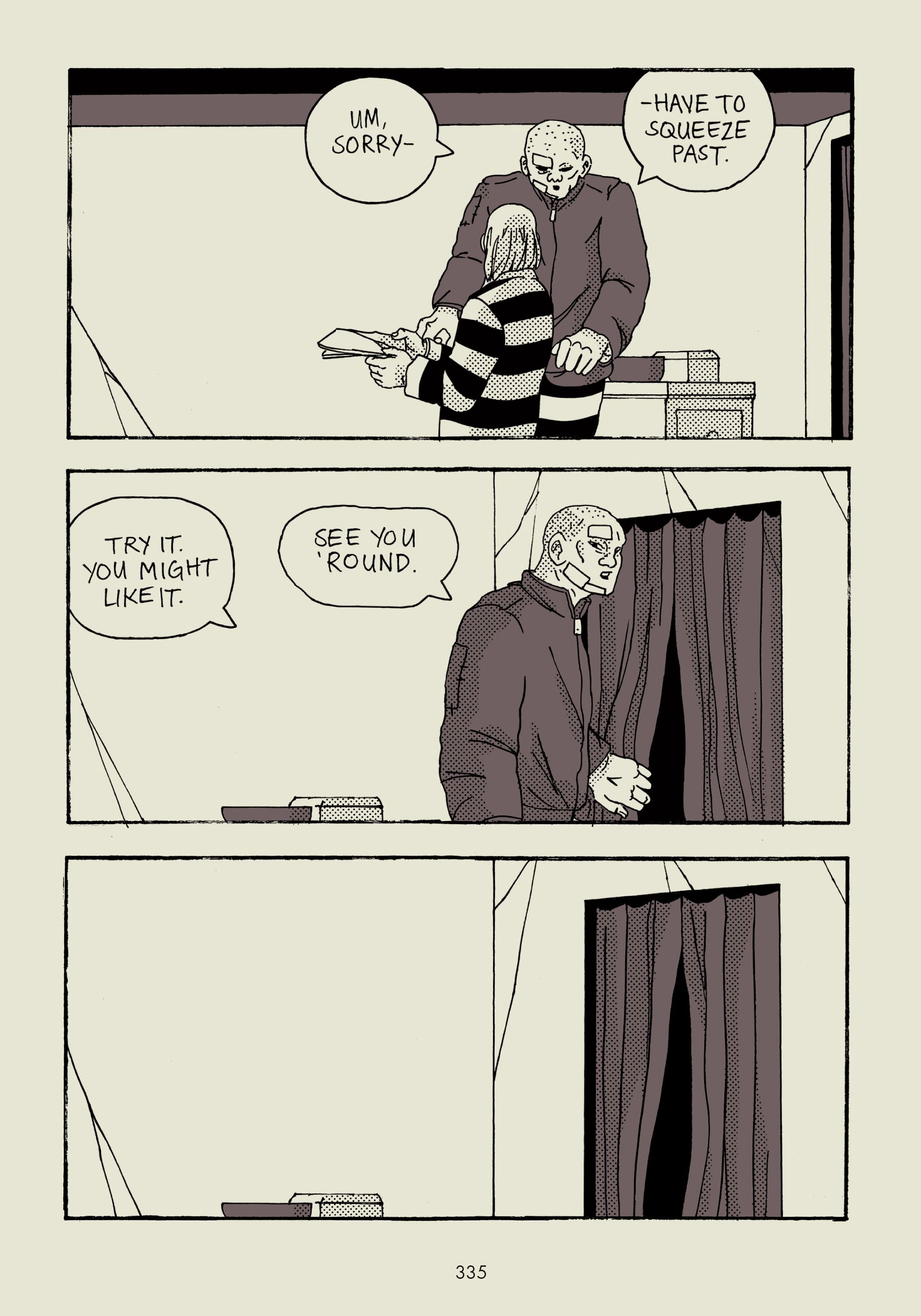 Read online Under-Earth comic -  Issue # TPB (Part 4) - 31