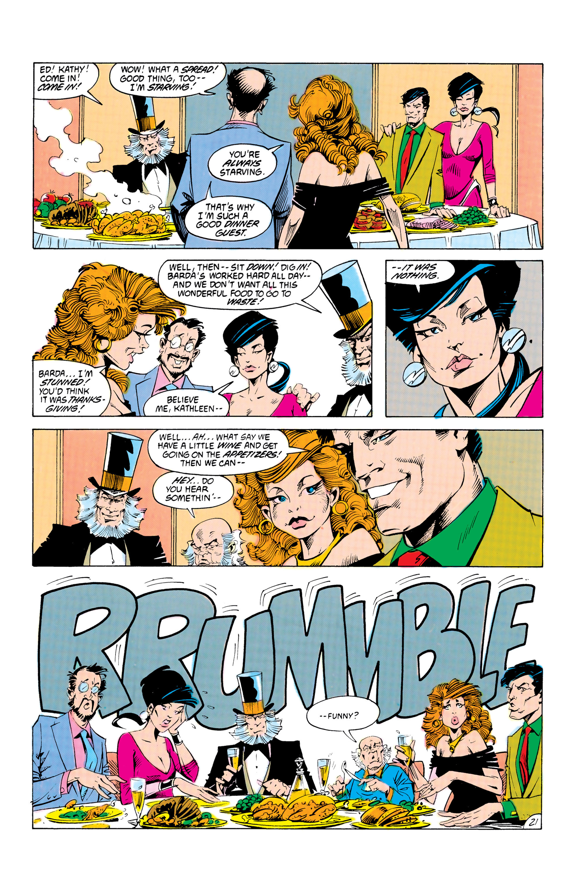 Read online Mister Miracle (1989) comic -  Issue #3 - 22