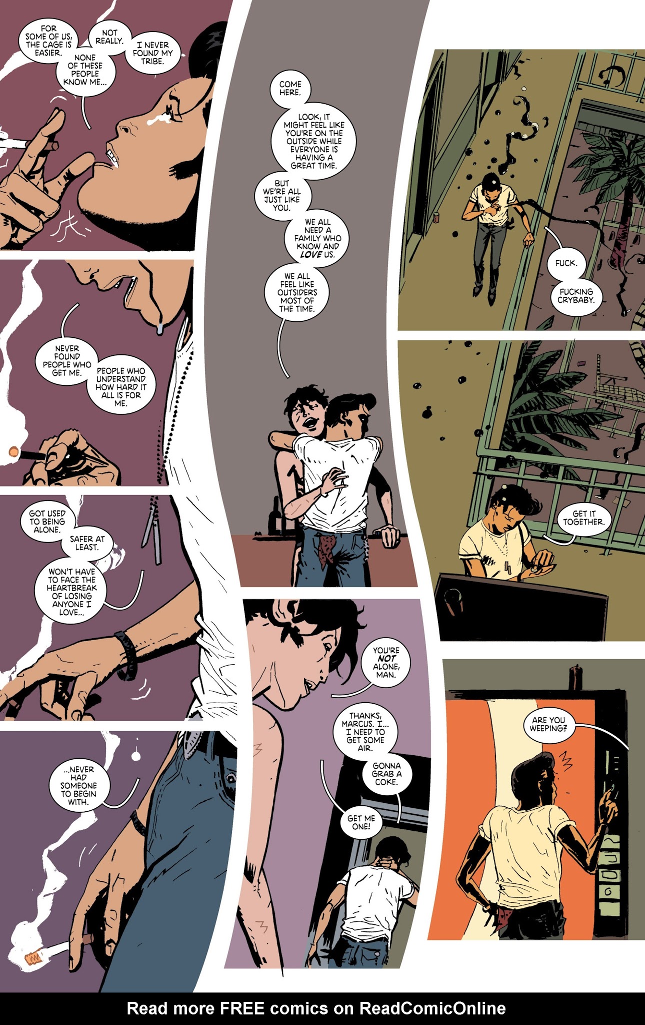 Read online Deadly Class comic -  Issue #31 - 21
