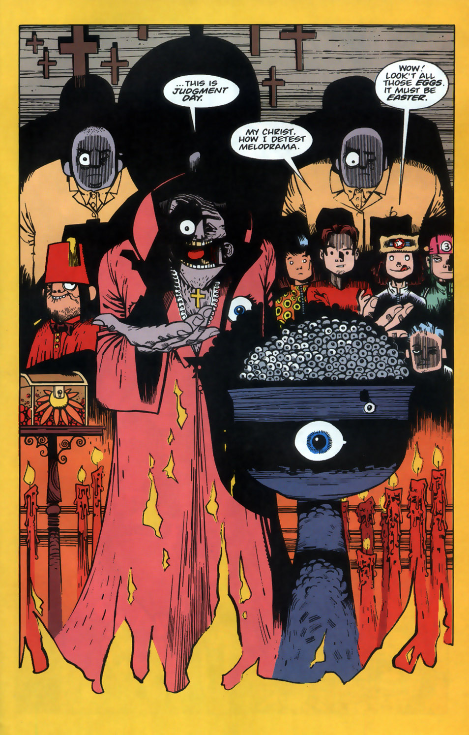 Read online Tank Girl: The Odyssey comic -  Issue #3 - 21