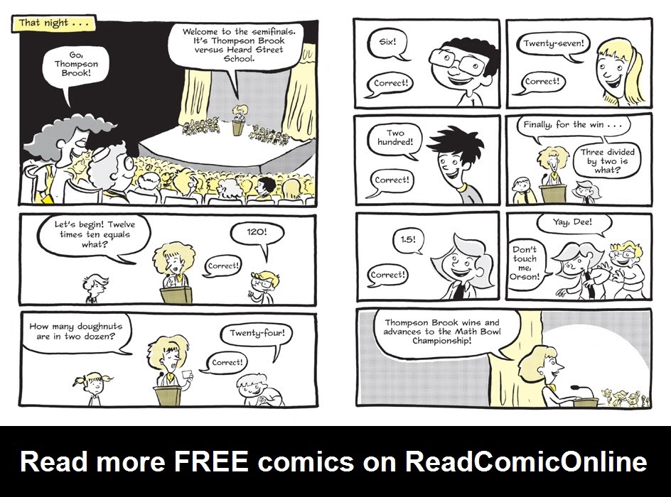 Read online Lunch Lady and the Mutant Mathletes comic -  Issue # Full - 18