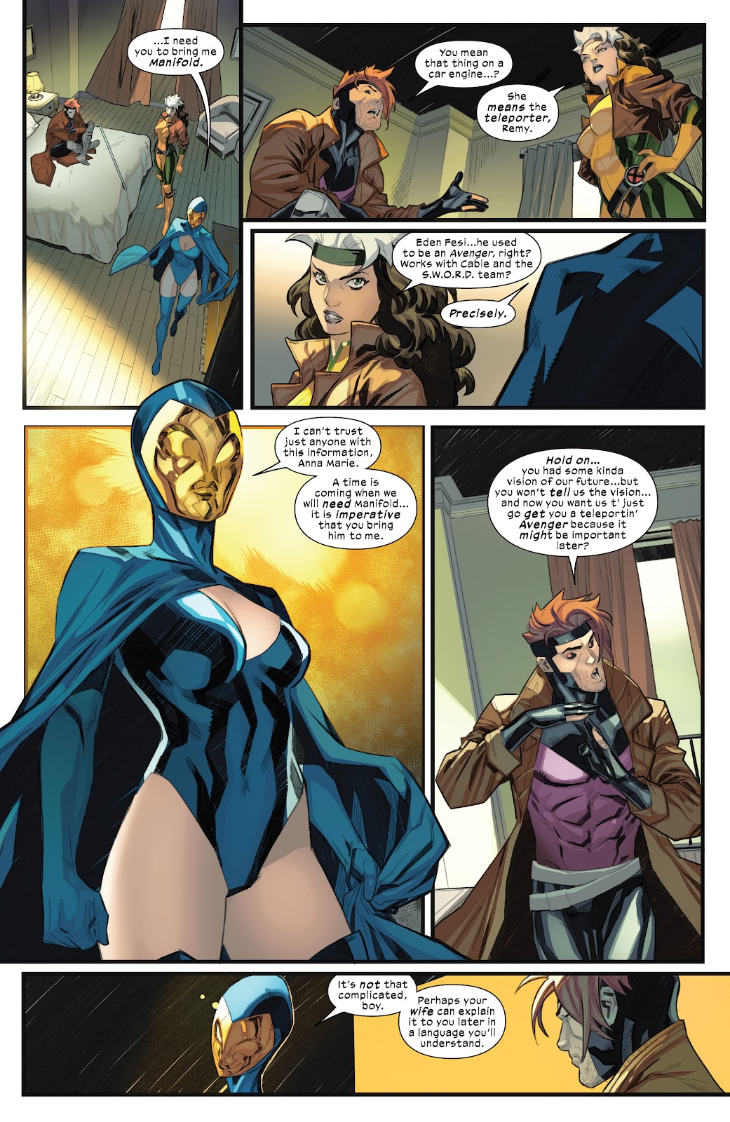 Rogue & Gambit (2023) issue 1 - Page 15