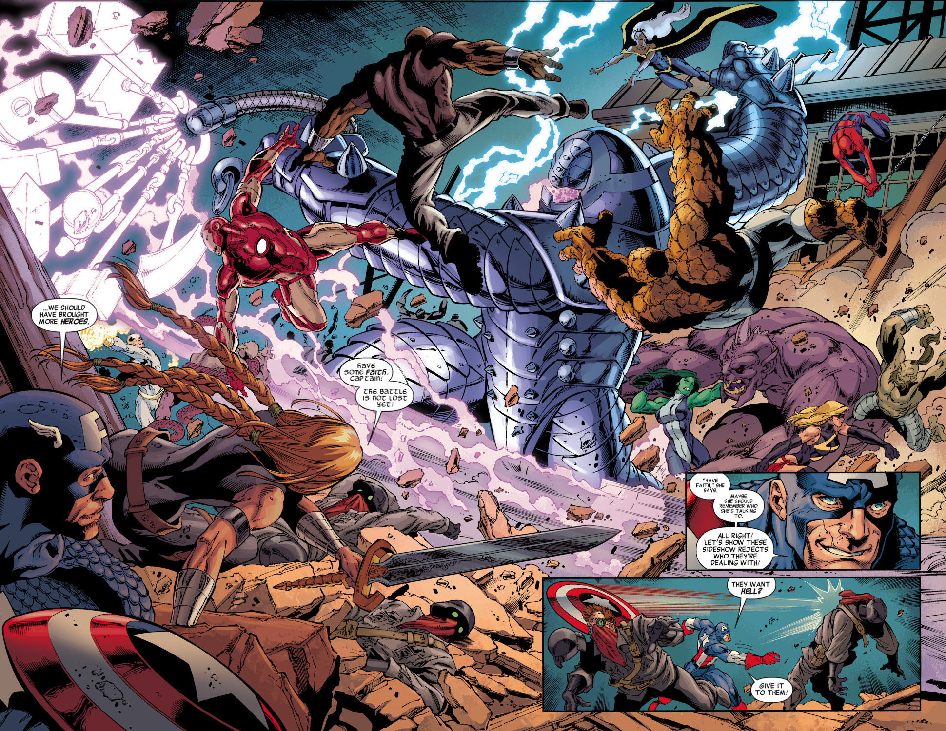 Read online Fear Itself: The Fearless comic -  Issue #11 - 4