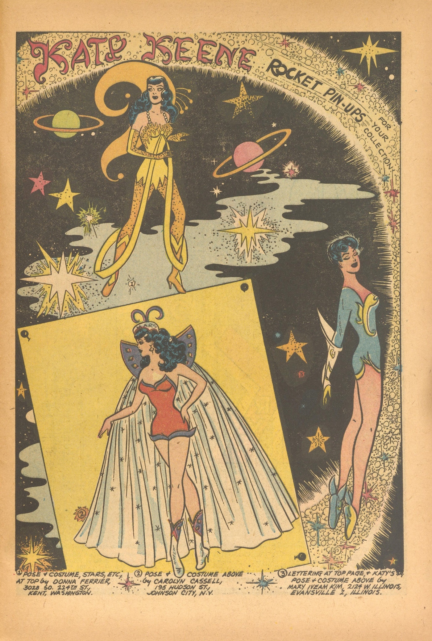 Read online Katy Keene Fashion Book comic -  Issue #14 - 31