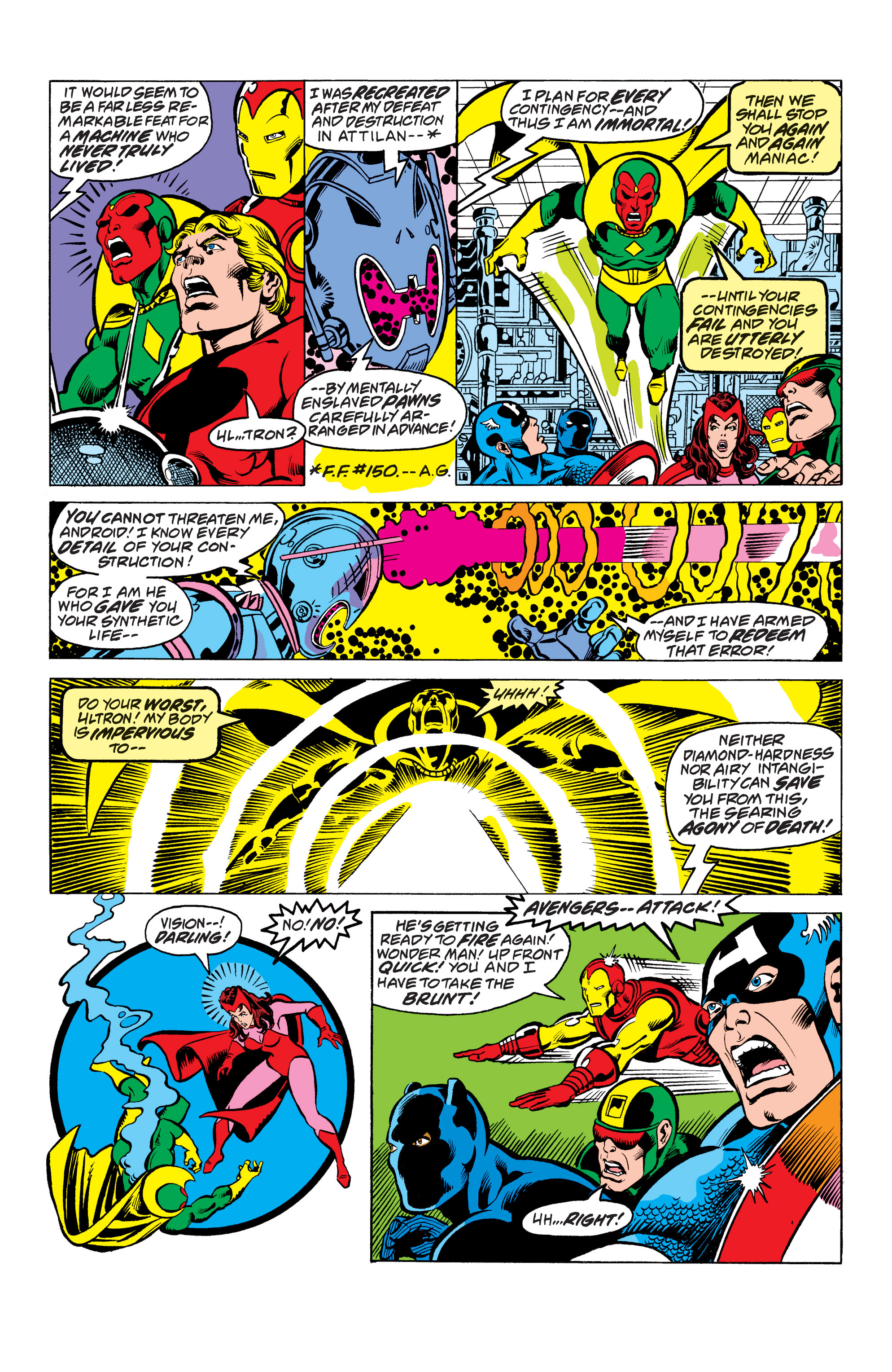 Read online Marvel Masterworks: The Avengers comic -  Issue # TPB 16 (Part 3) - 73