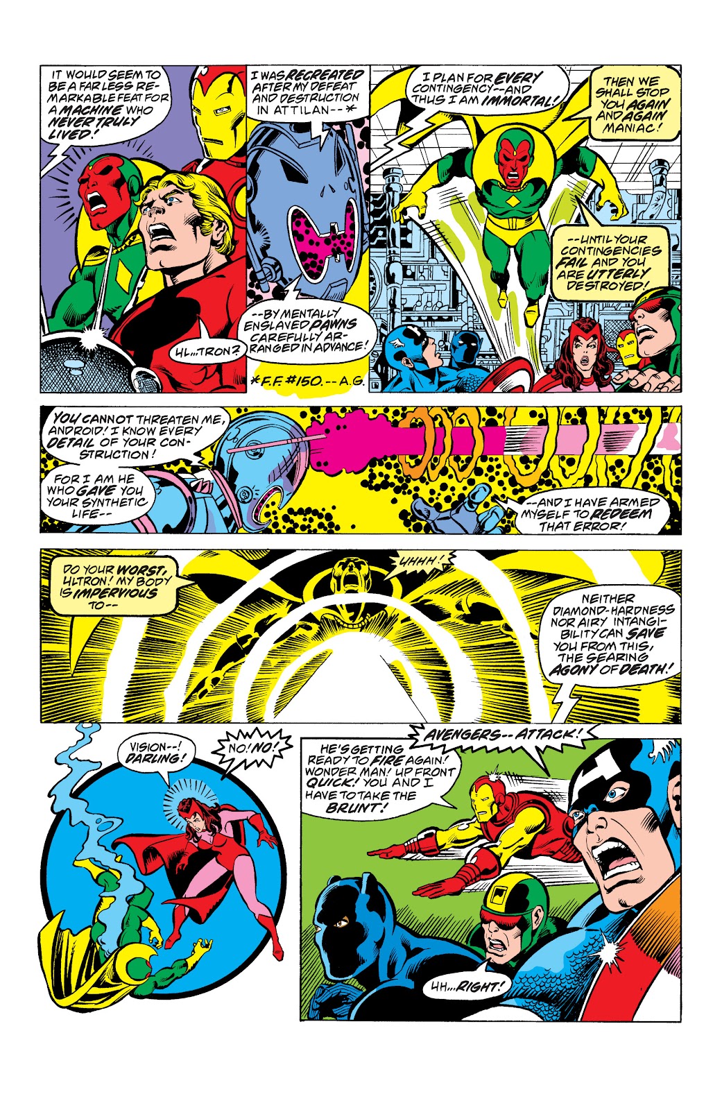 Marvel Masterworks: The Avengers issue TPB 16 (Part 3) - Page 73